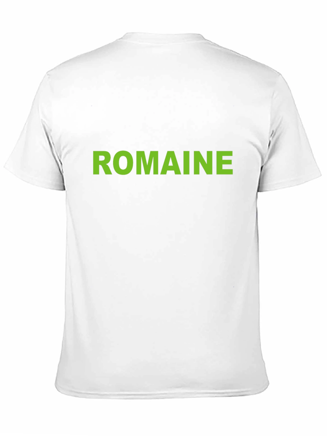Black Romaine Graphic Black T-Shirt - Stylish Casual Wear view 11