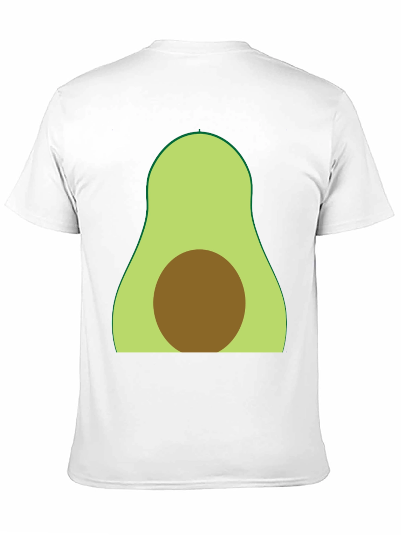 Black Avocado Graphic Tee - Soft Cotton Blend view 11