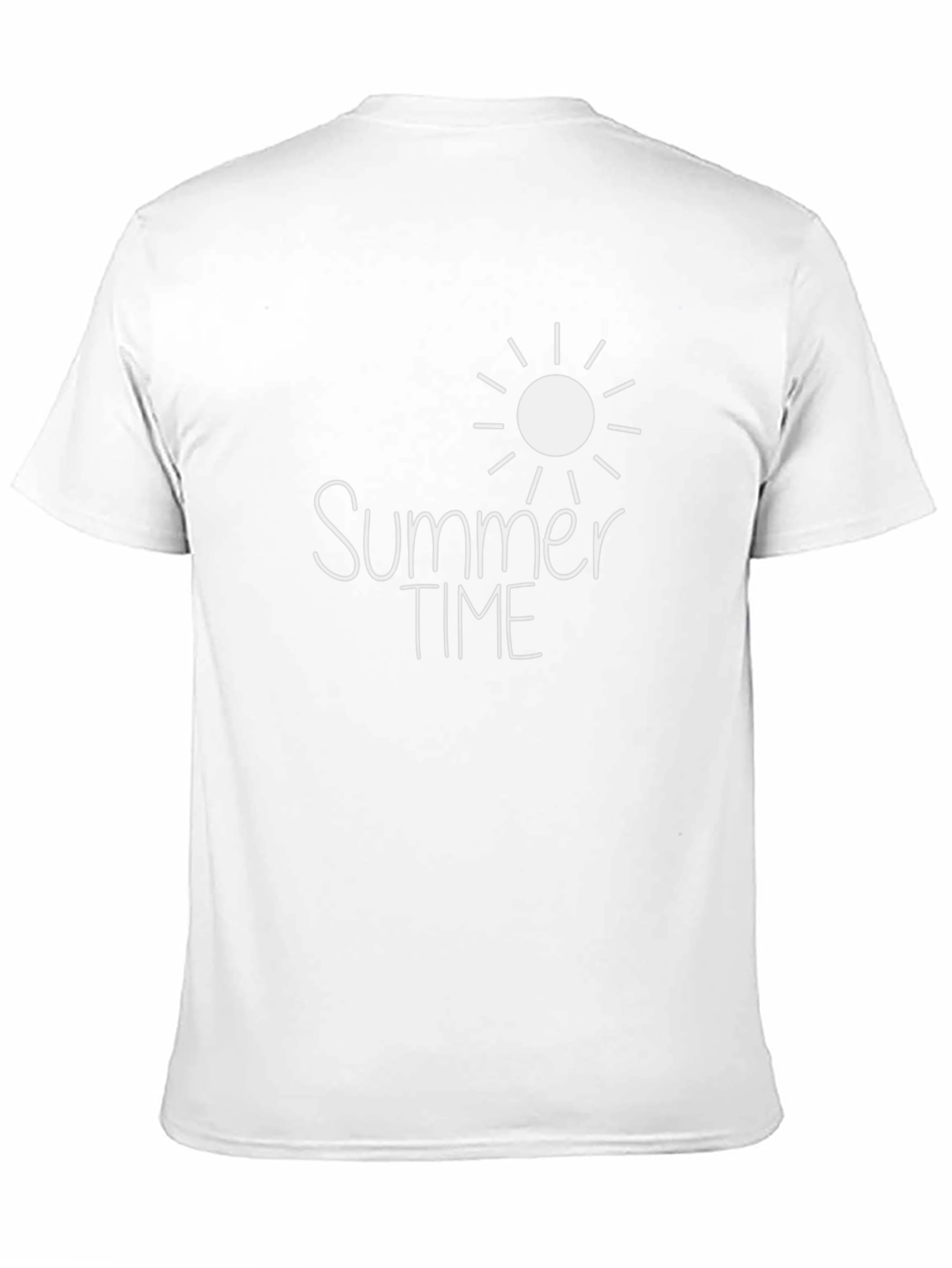 Black Summer Time Graphic Tee - Black view 11