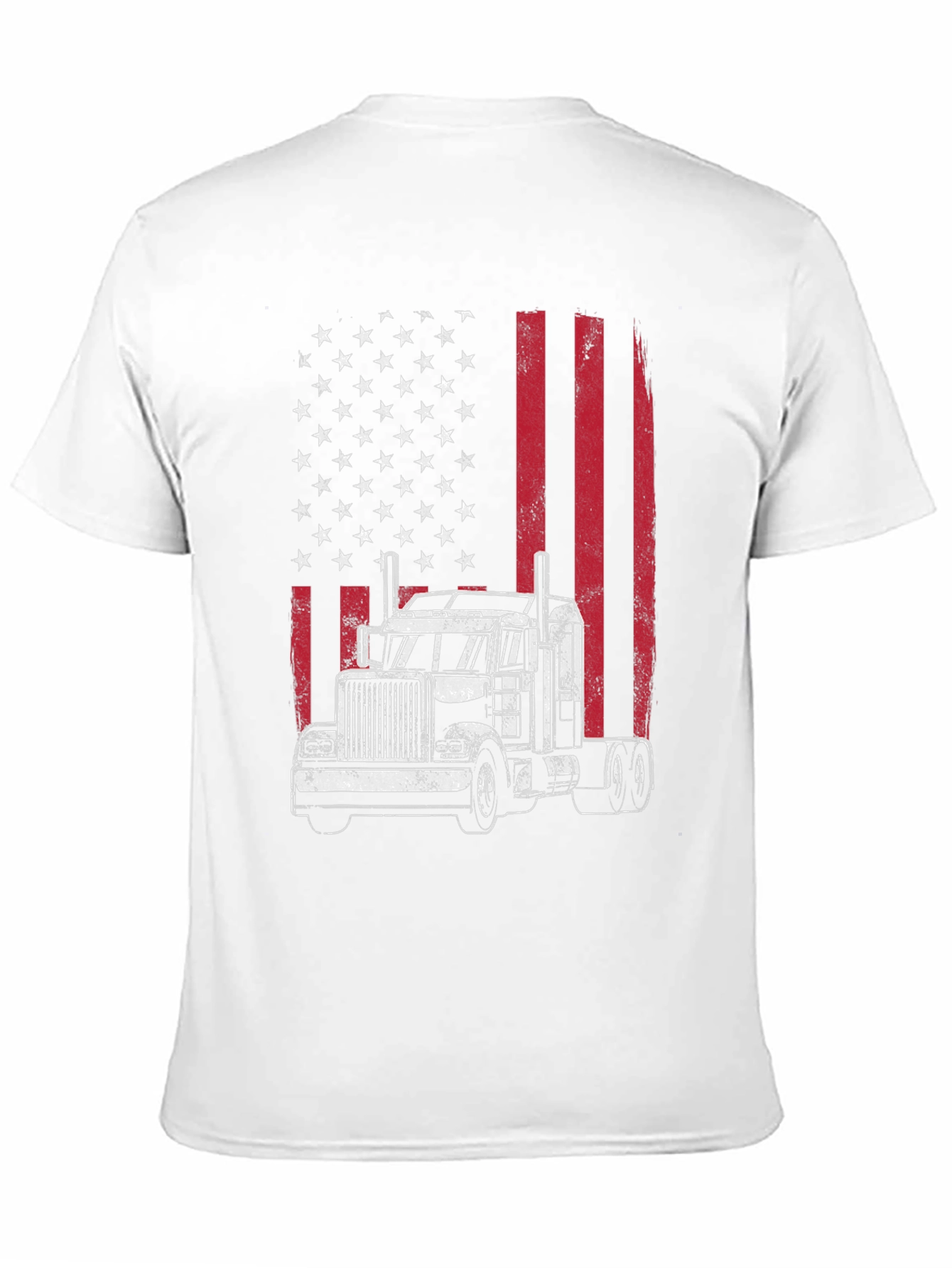 American Trucker Graphic Tee - 11