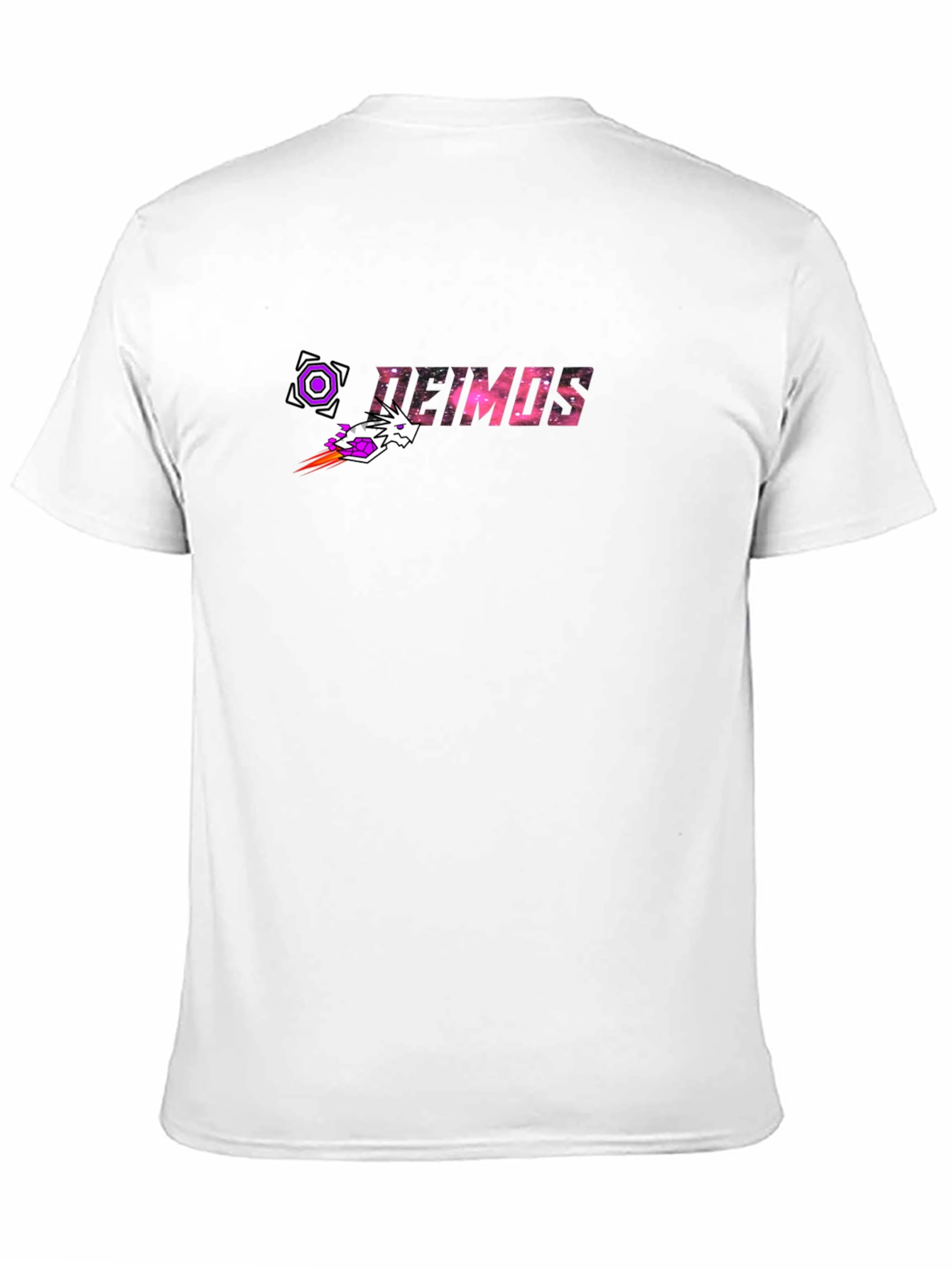 Black Deimos Graphic Tee - Black Cotton Blend view 11