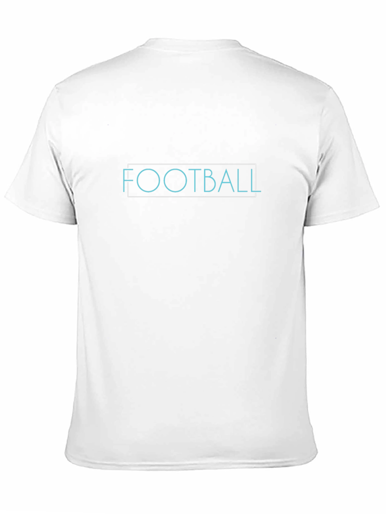 Black Football Graphic Tee - Modern Design view 11