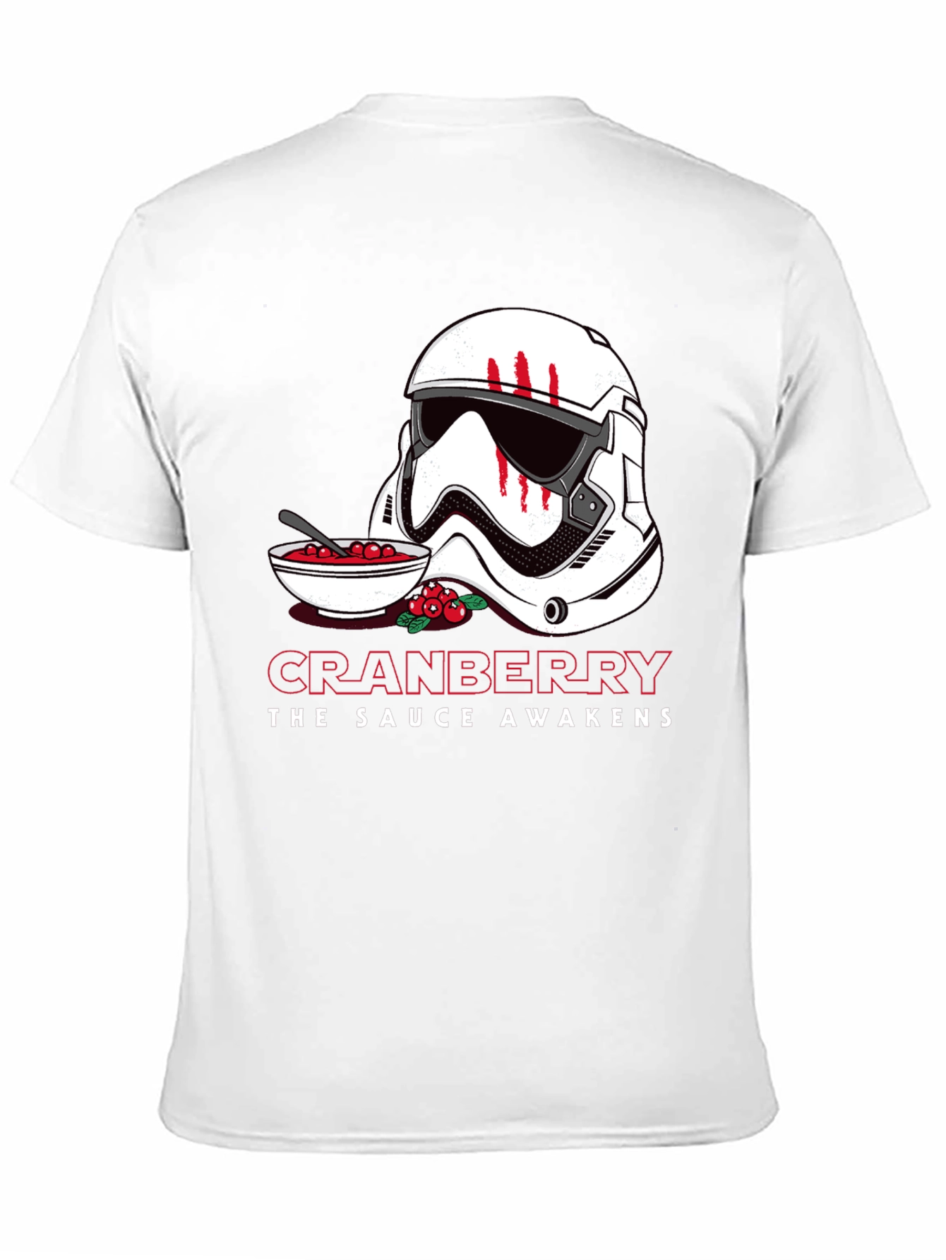 Black Cranberry The Sauce Awakens T-Shirt view 11