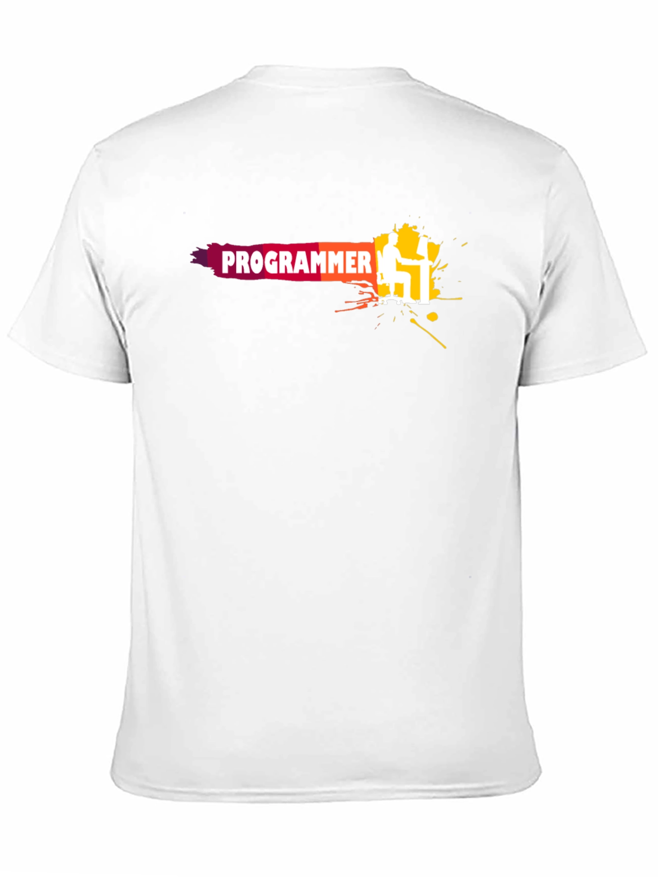 Black Programmer Graphic T-Shirt - Code Like a Pro! view 11
