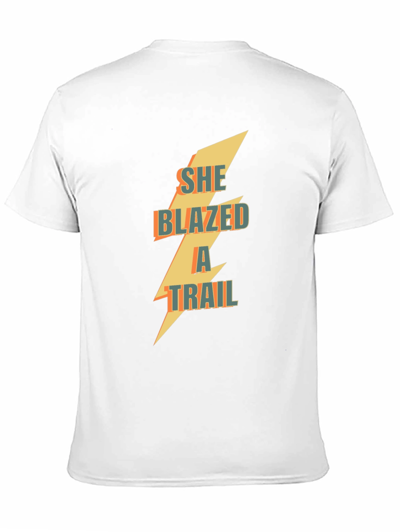 Black She Blazed a Trail Graphic Tee - Black Cotton view 11