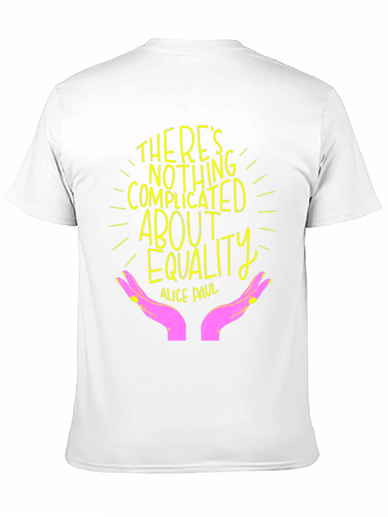 Black Equality T-Shirt - Empowering Statement Tee view 11