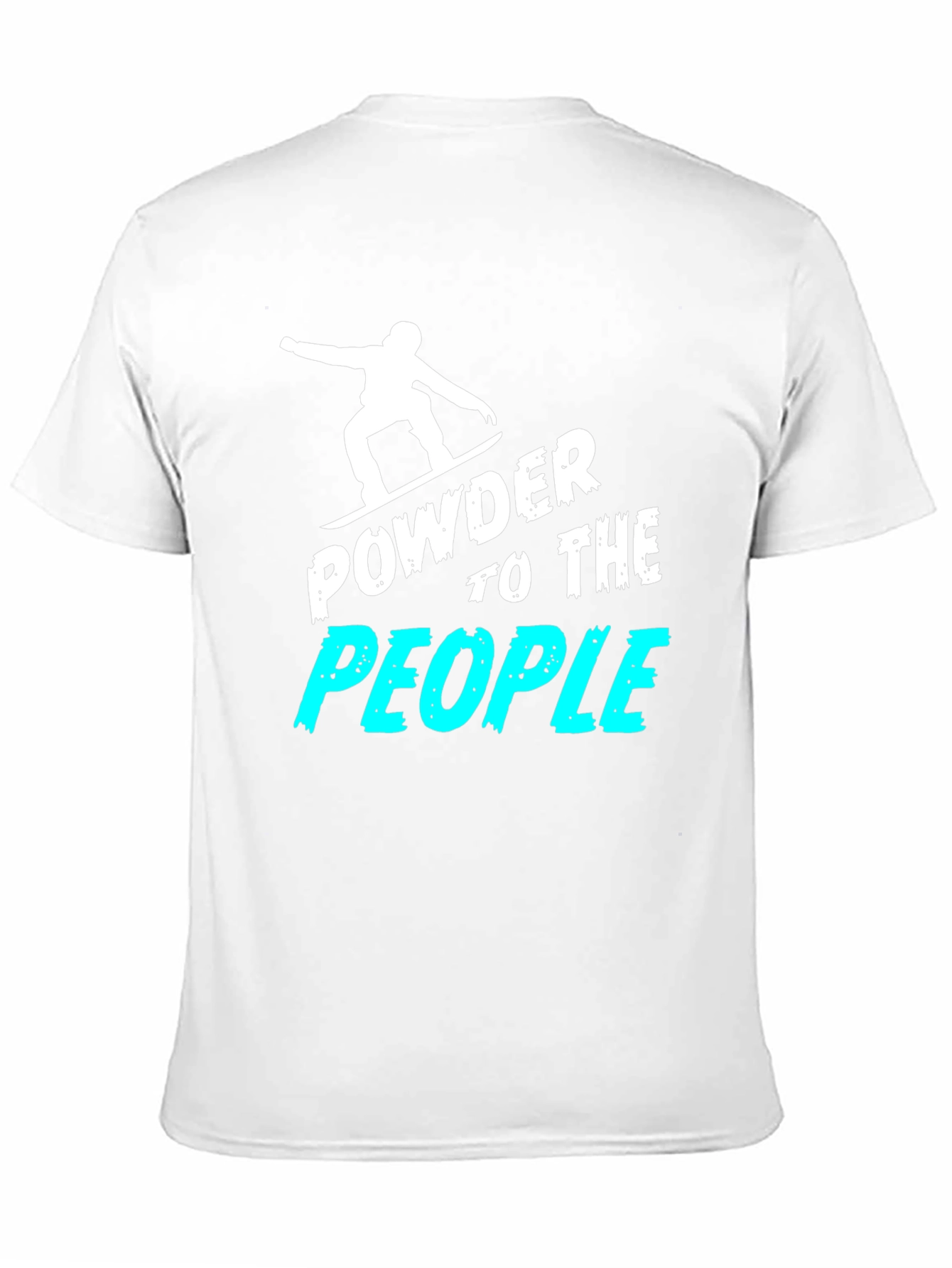 Black Powder to the People Black Graphic Tee view 11