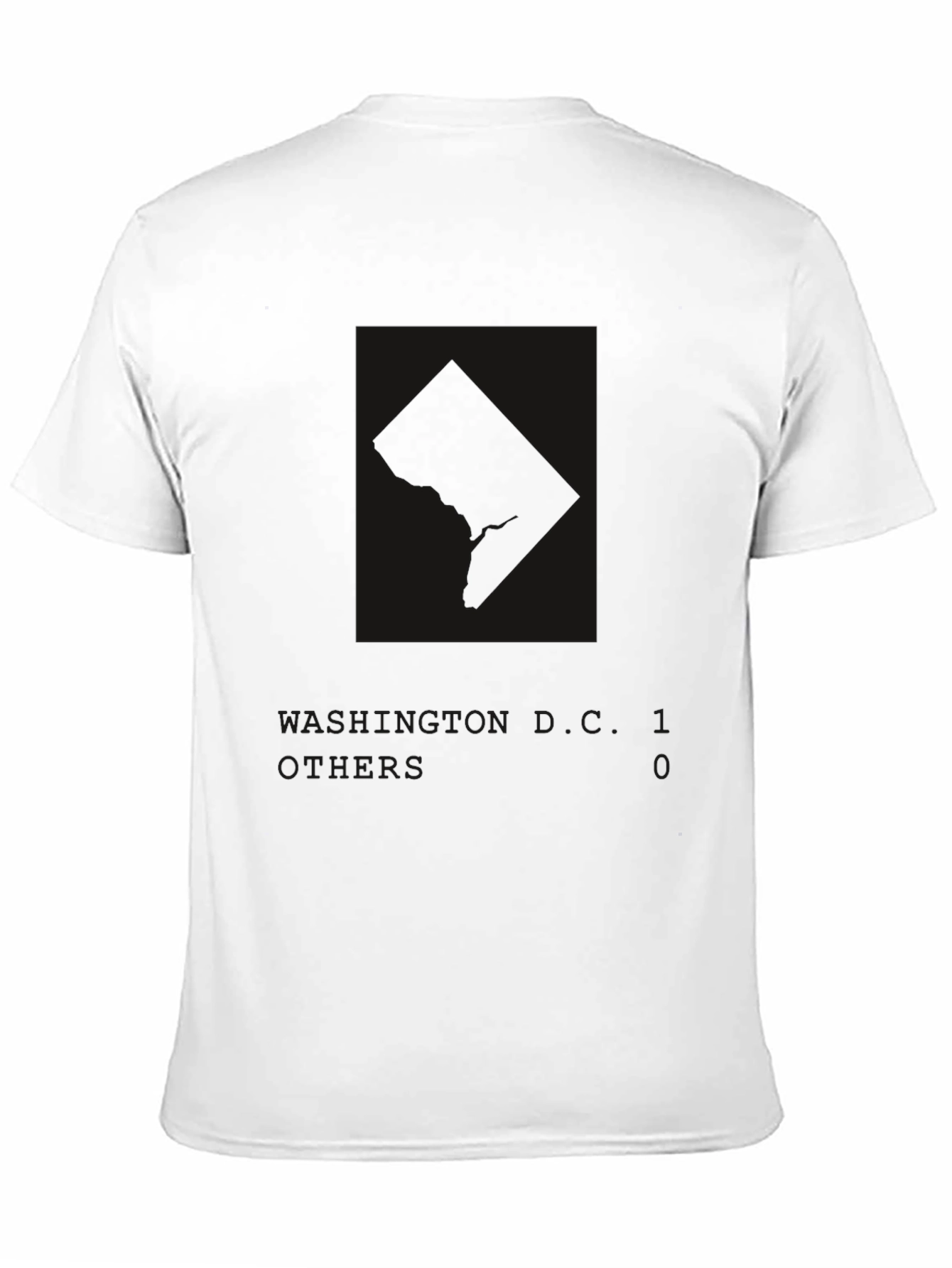 Black Men's Black Short Sleeve Crew Neck T-Shirt view 11