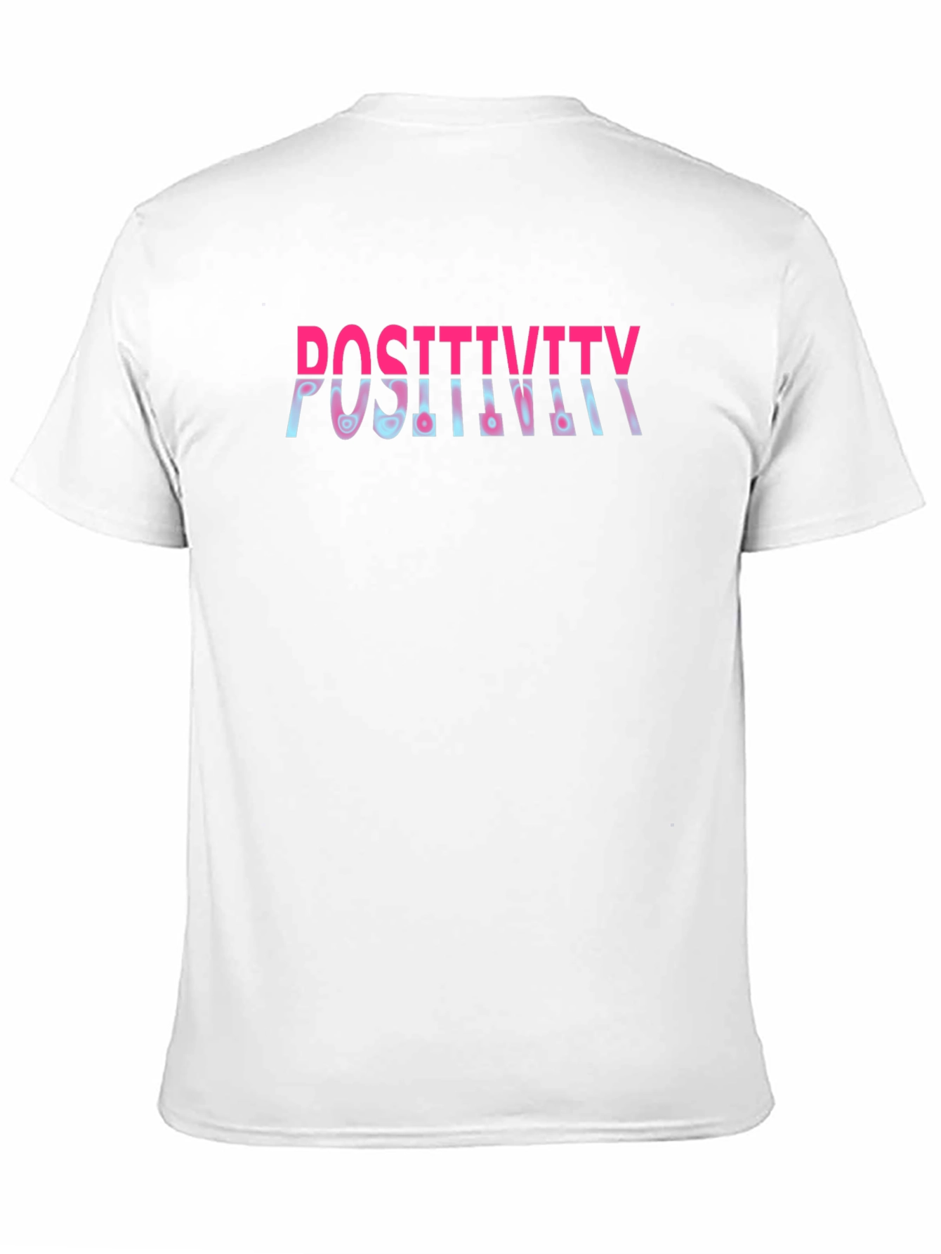 Black Positivity Graphic Print Crew Neck T-Shirt view 11