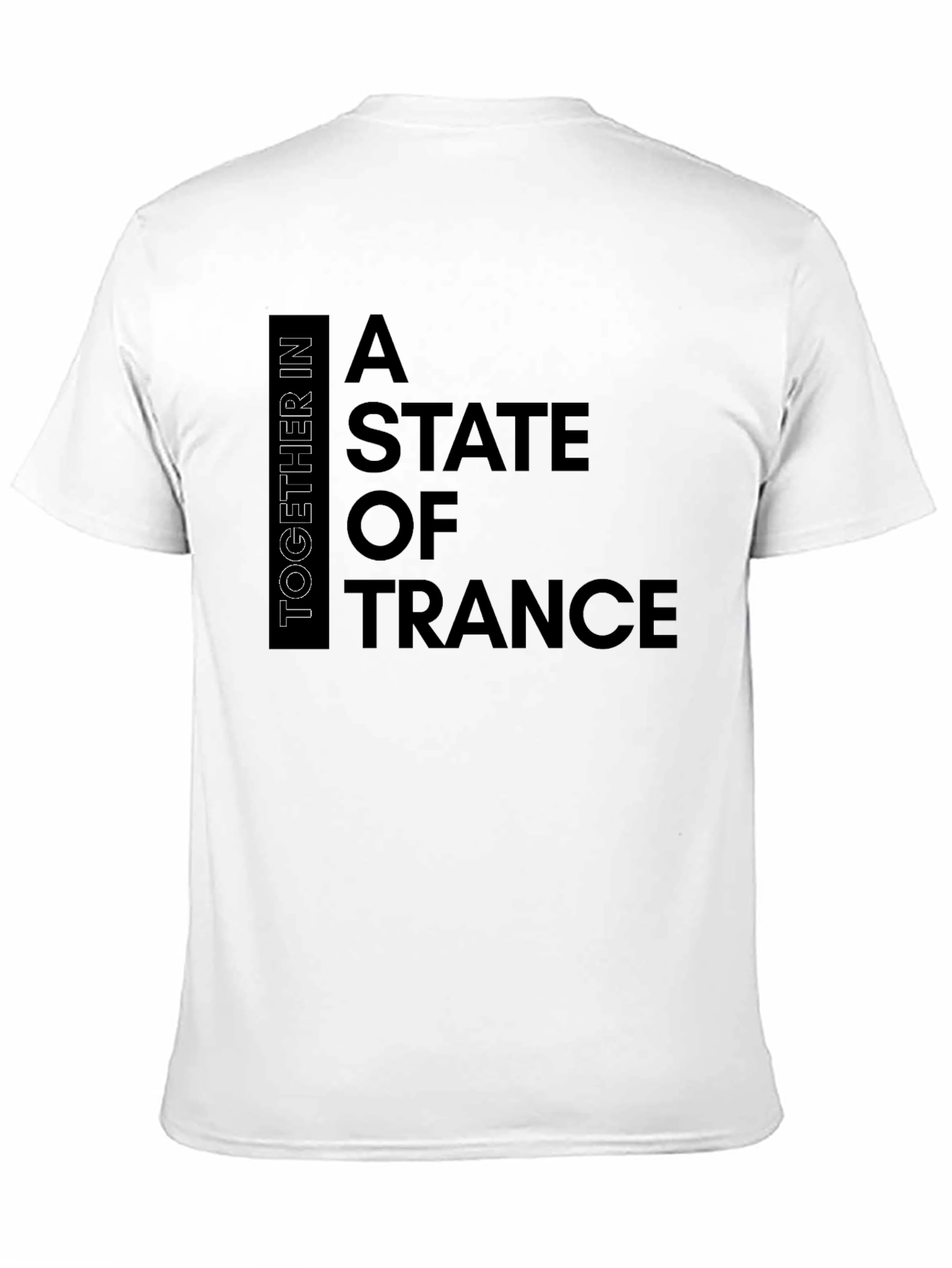 Black A State of Trance T-Shirt view 11