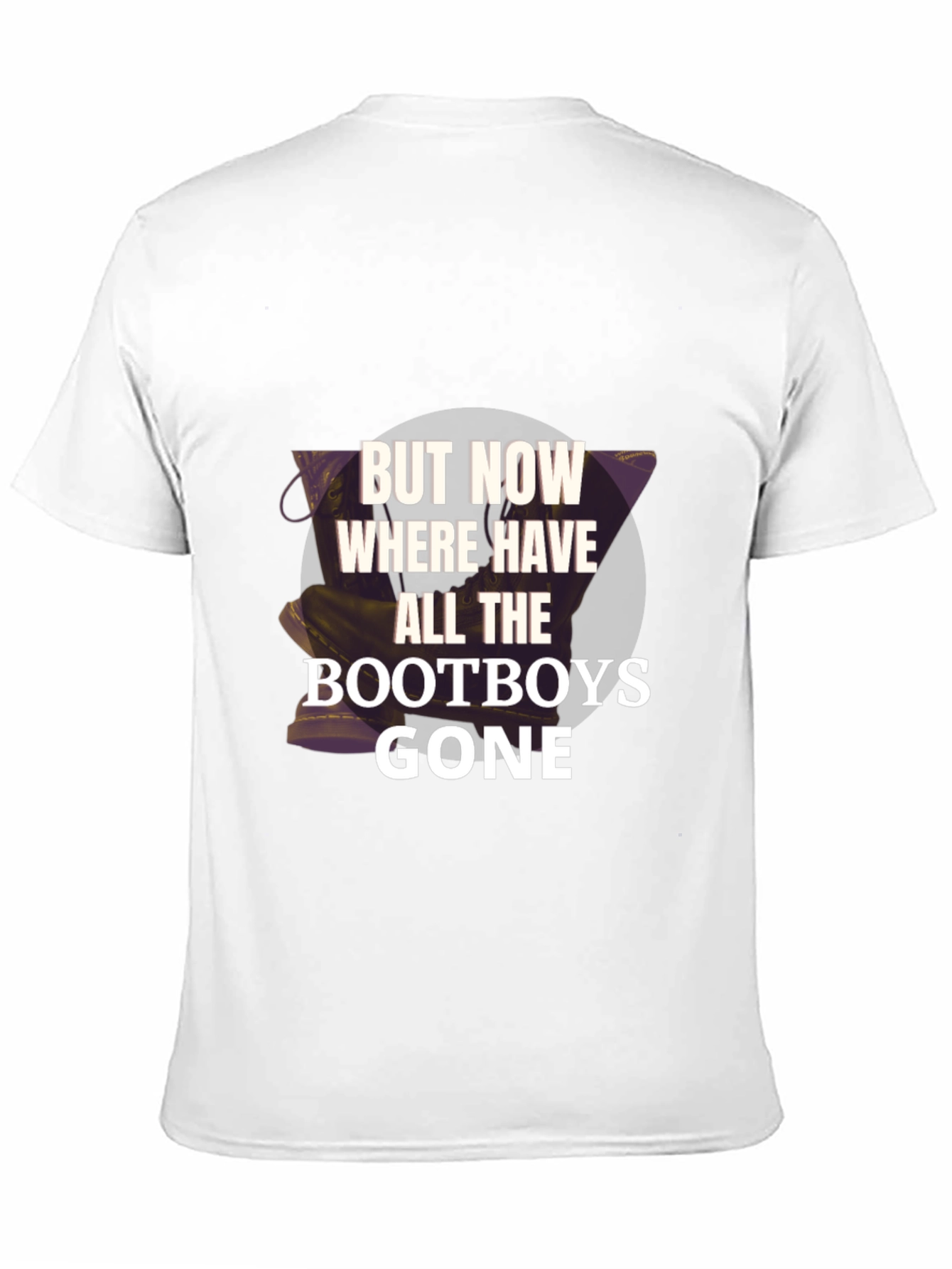 Black Bootboys Graphic T-Shirt - Stylish Cotton Tee view 11