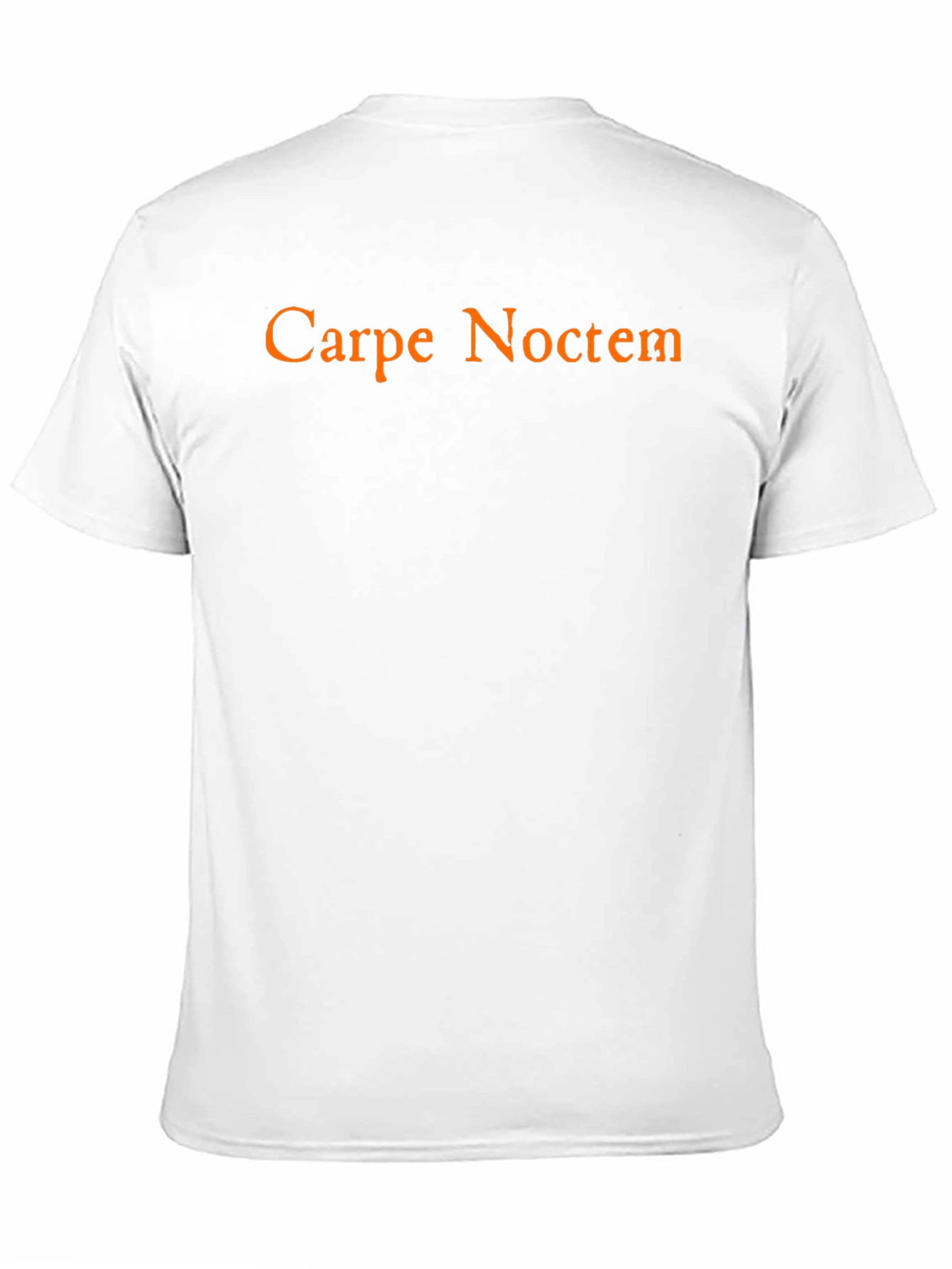 Black Carpe Noctem Graphic Tee - Embrace the Night view 11