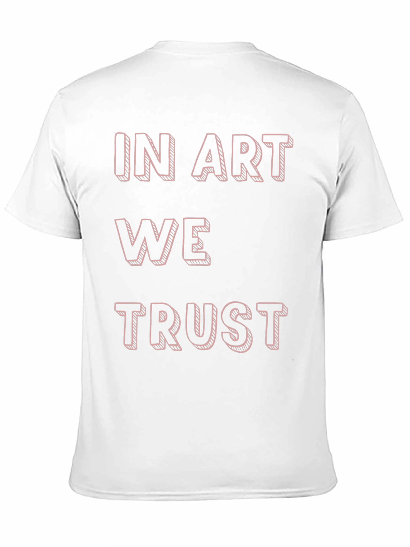 Black In Art We Trust Graphic Tee - Black Casual T-Shirt view 11
