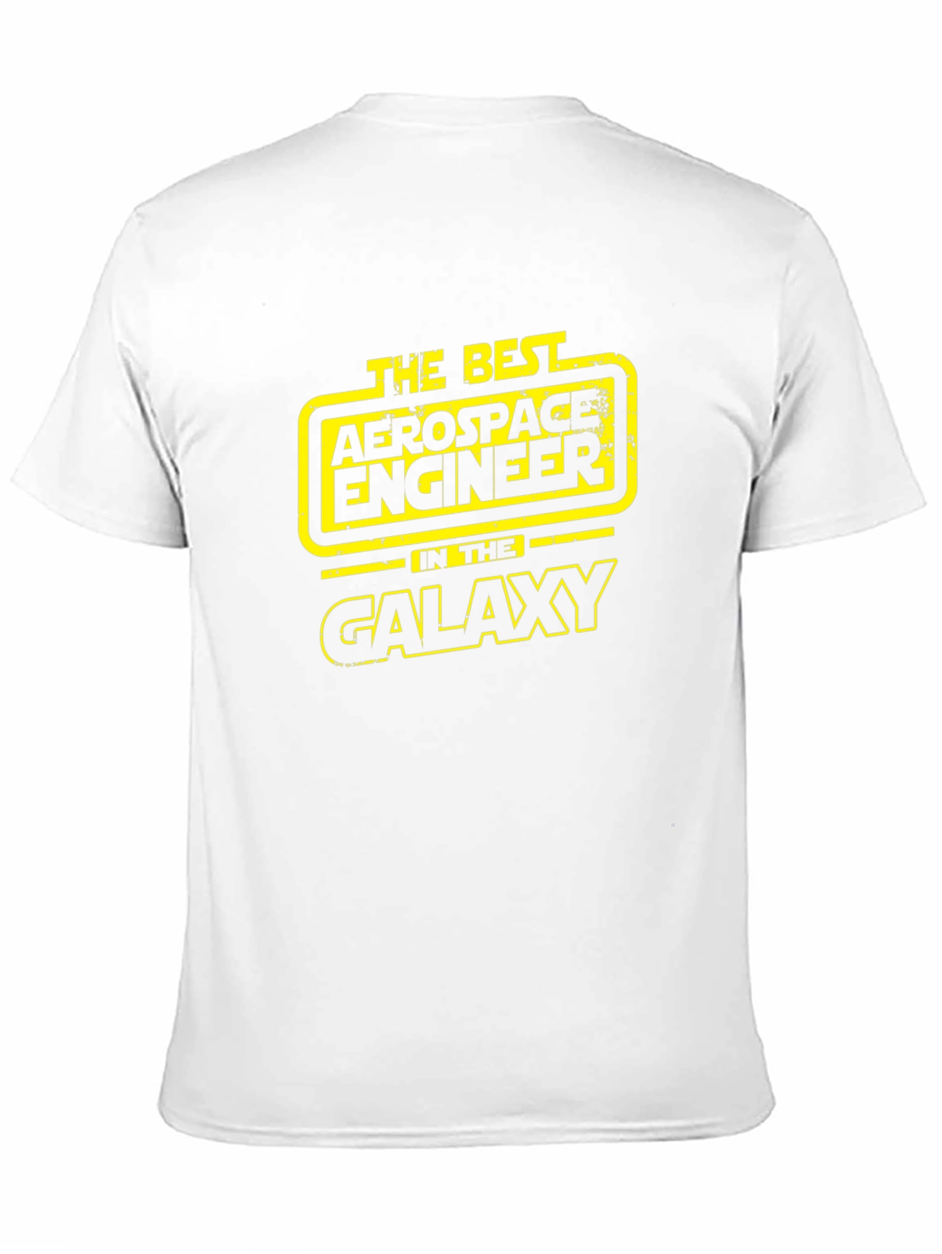 Black The Best Aerospace Engineer T-Shirt view 11