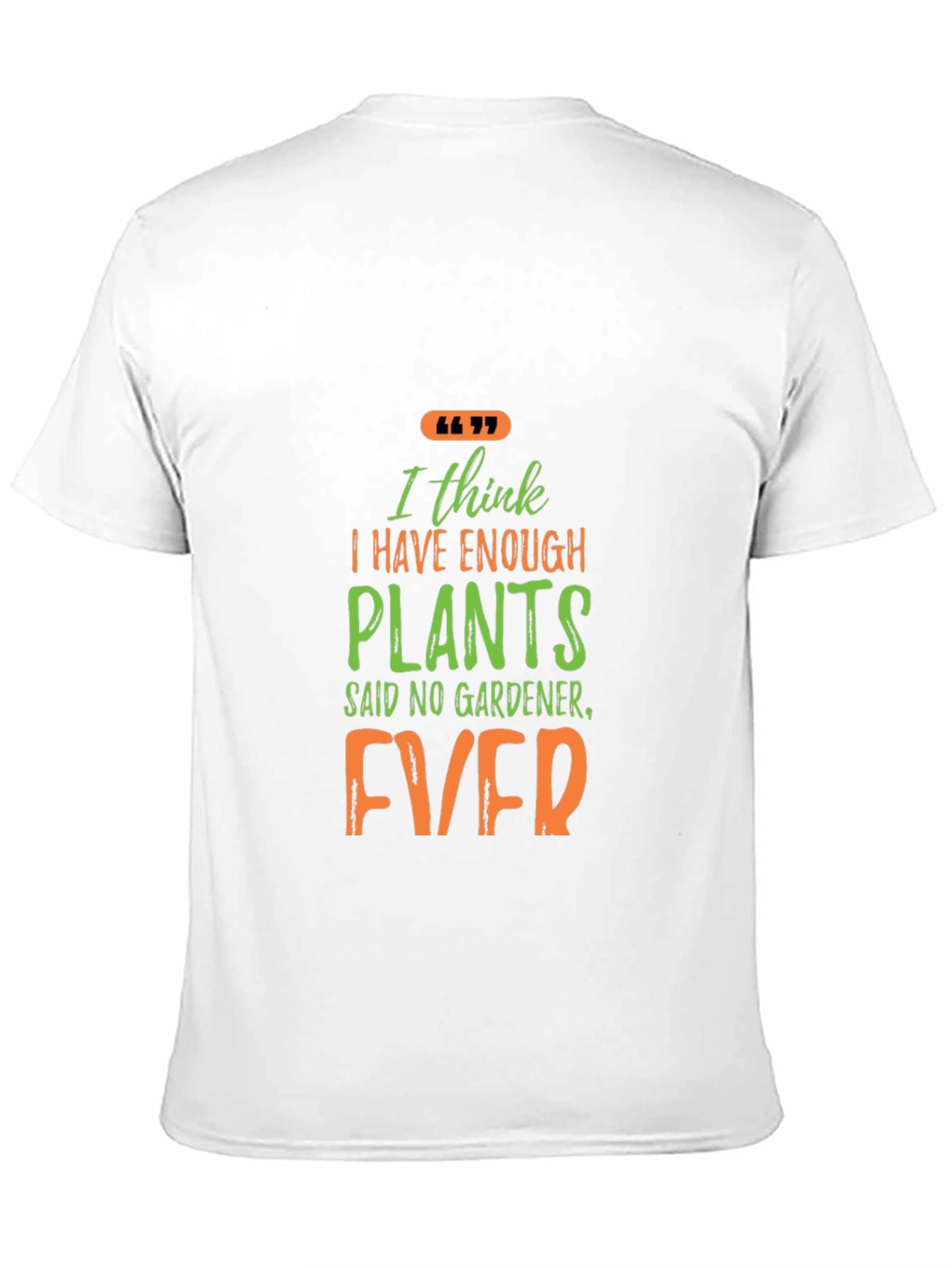 Black Plant Lover Graphic Tee - Gardener Humor Shirt view 11