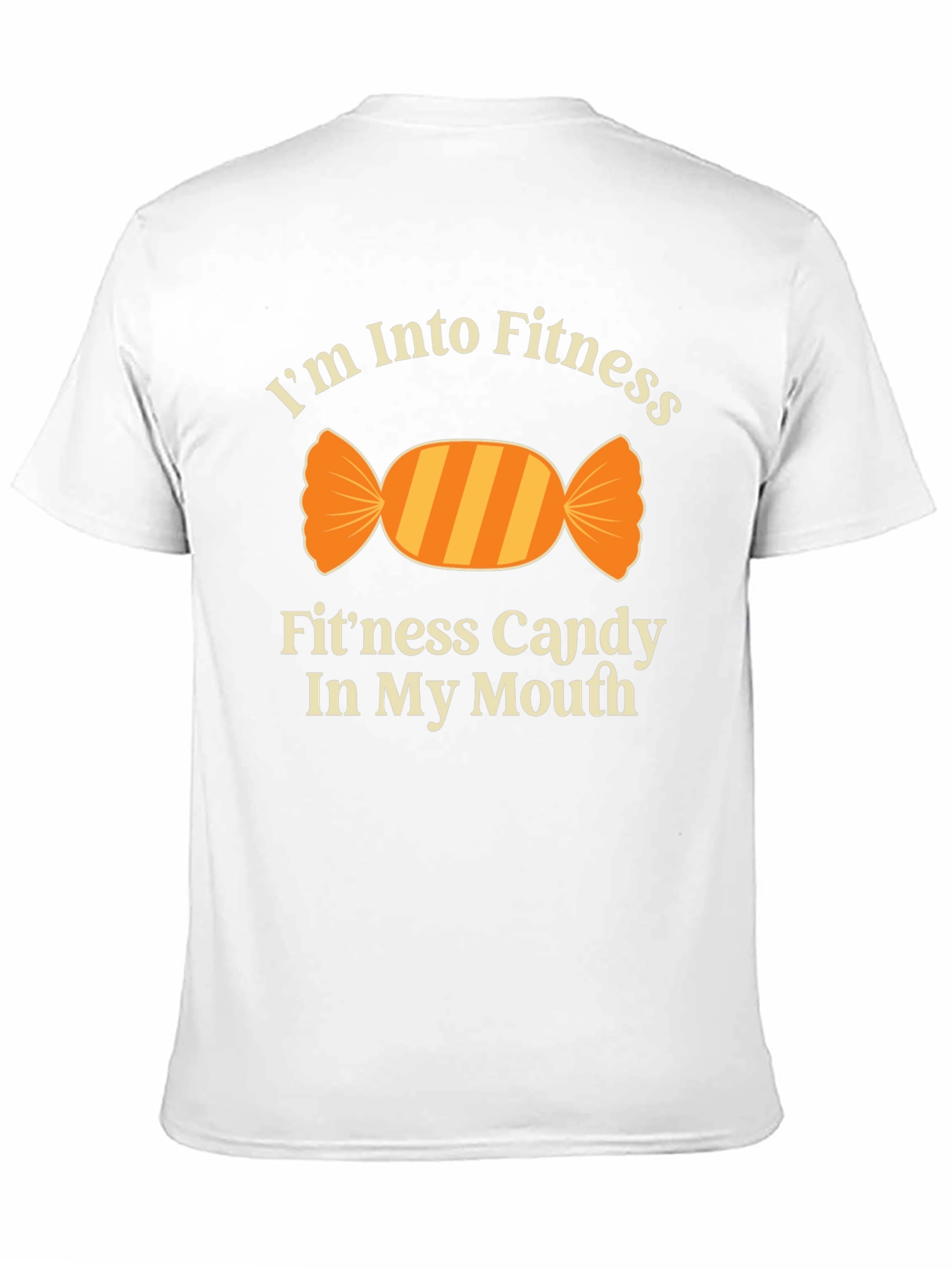 Black Fitness Candy T-Shirt view 11
