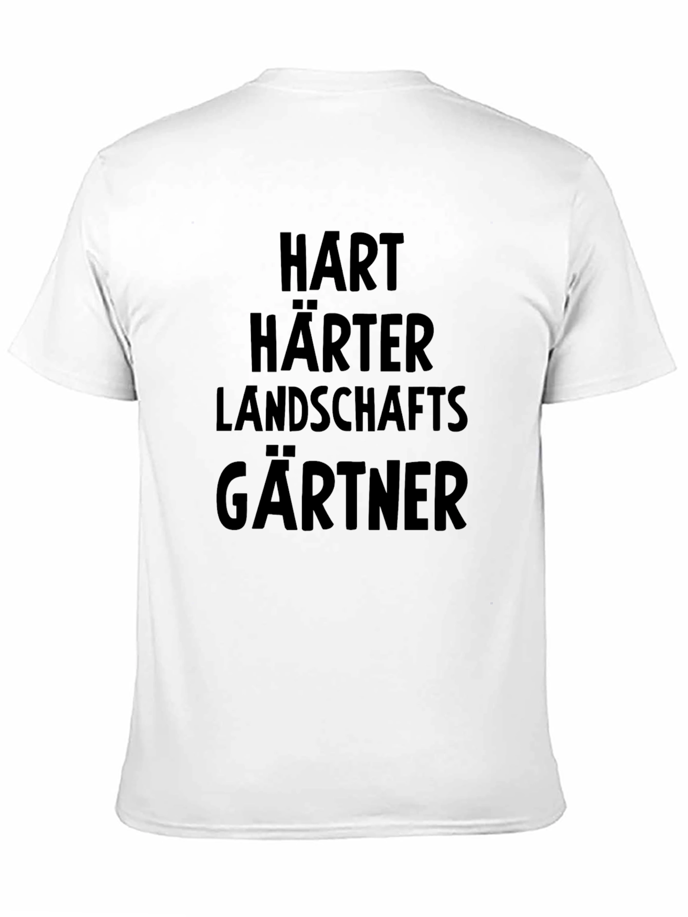 Black Hart Harter Landschafts Gärtner Black T-Shirt view 11
