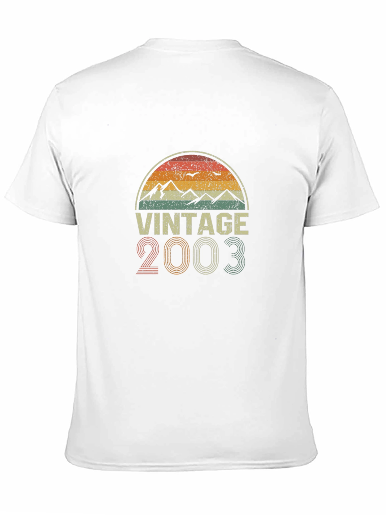 Black Vintage 2003 Graphic T-Shirt view 11