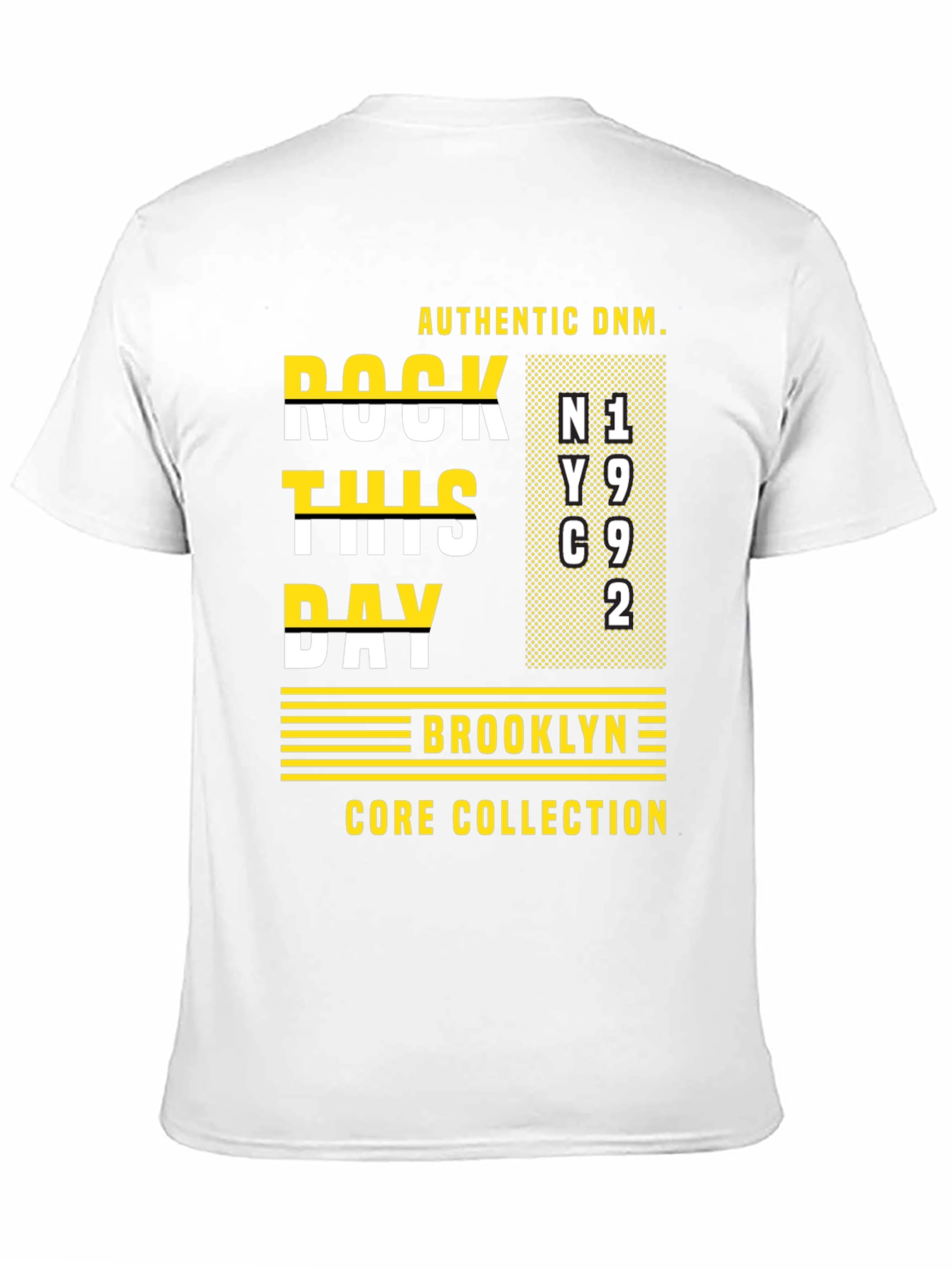 Black Rock This Day Graphic Tee - Brooklyn Core Collection T-Shirt view 11