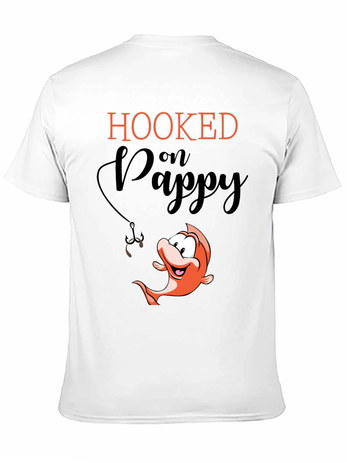 Black Hooked on Pappy Black T-Shirt view 11