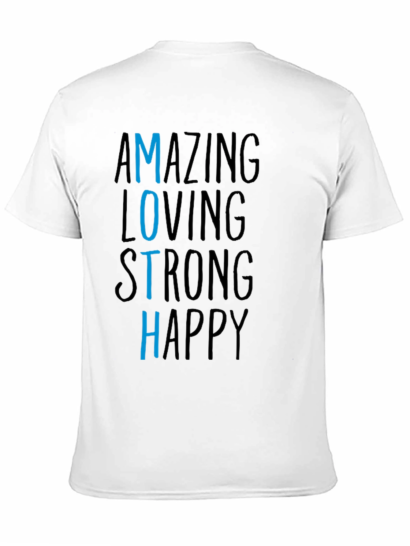 Black Amazing MOTHER T-Shirt view 11