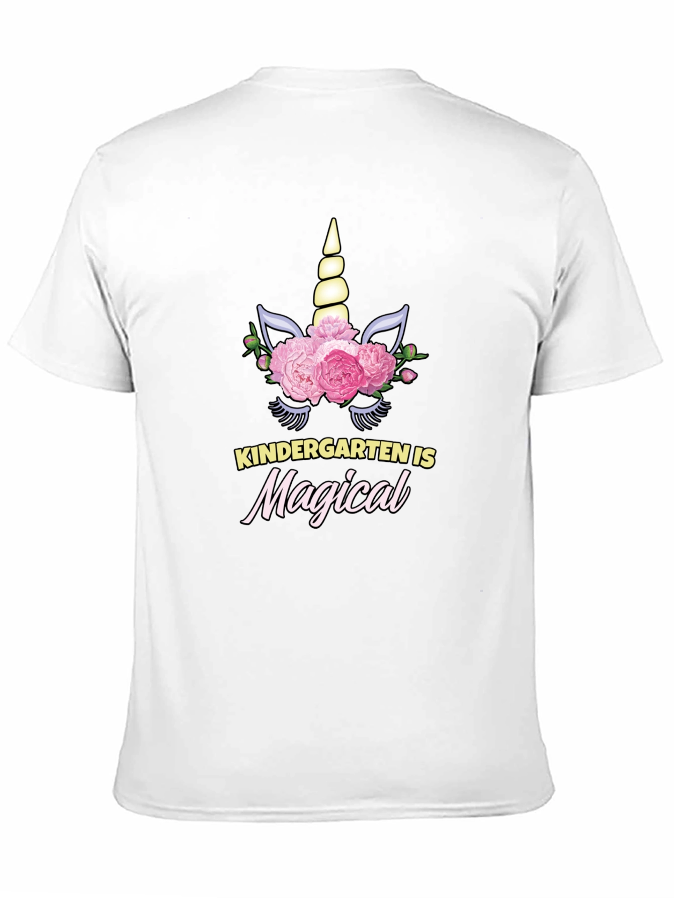 Kindergarten Teacher Unicorn T-Shirt - 11