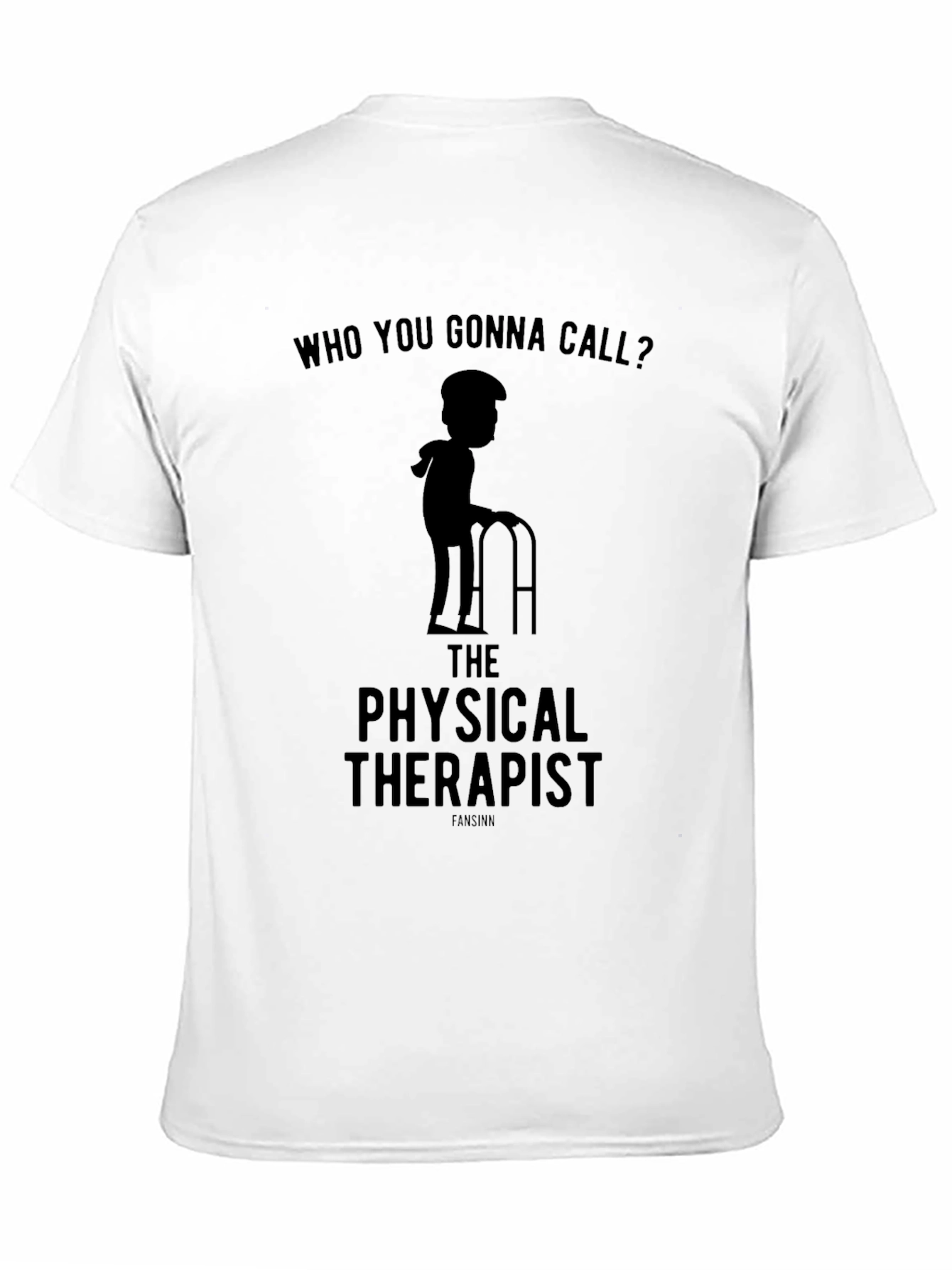 Black Physical Therapist T-Shirt - Funny Therapy Gift view 11