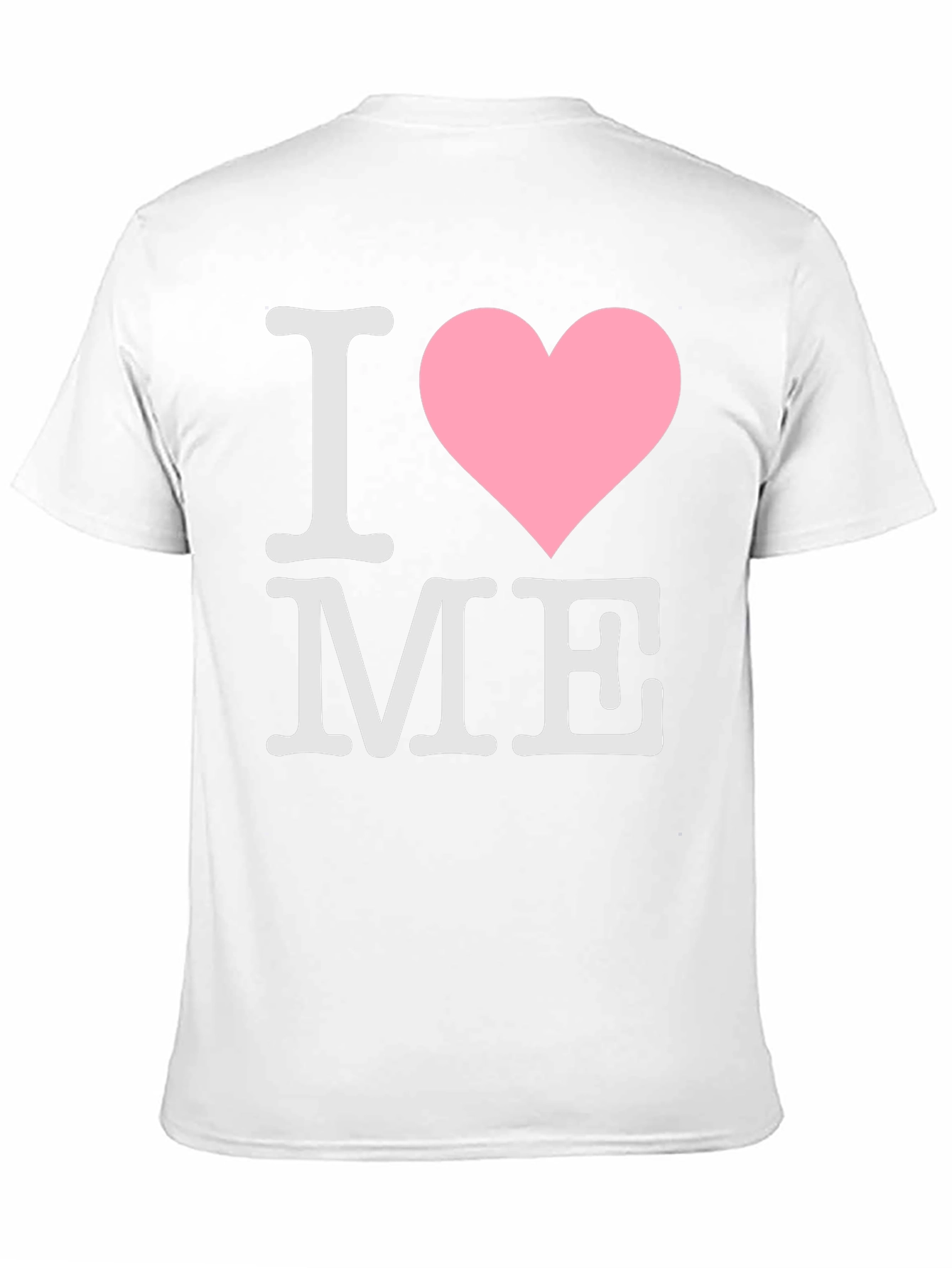 Black I Heart ME Graphic Tee - Black T-Shirt view 11