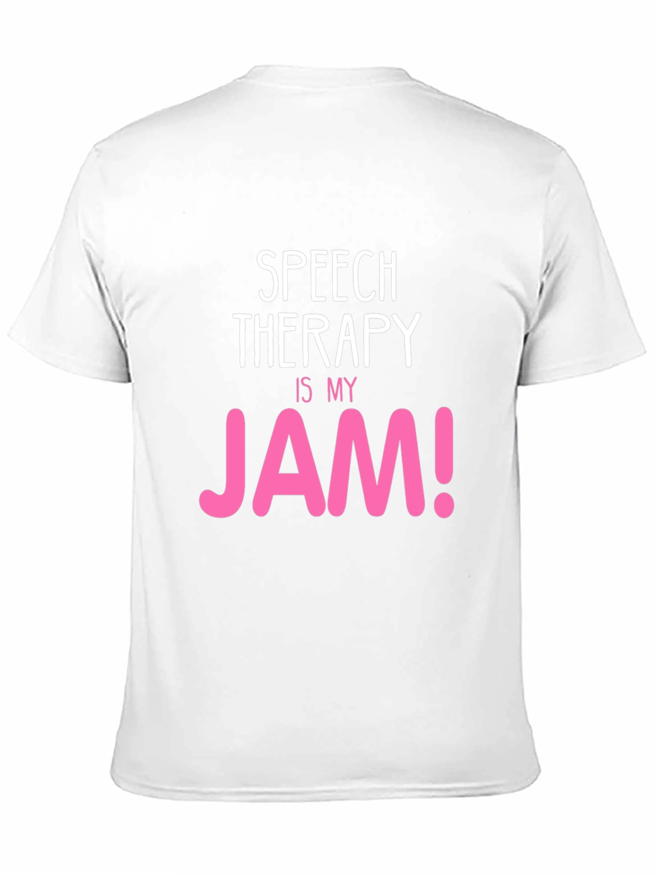 Black Speech Therapy JAM! T-Shirt view 11