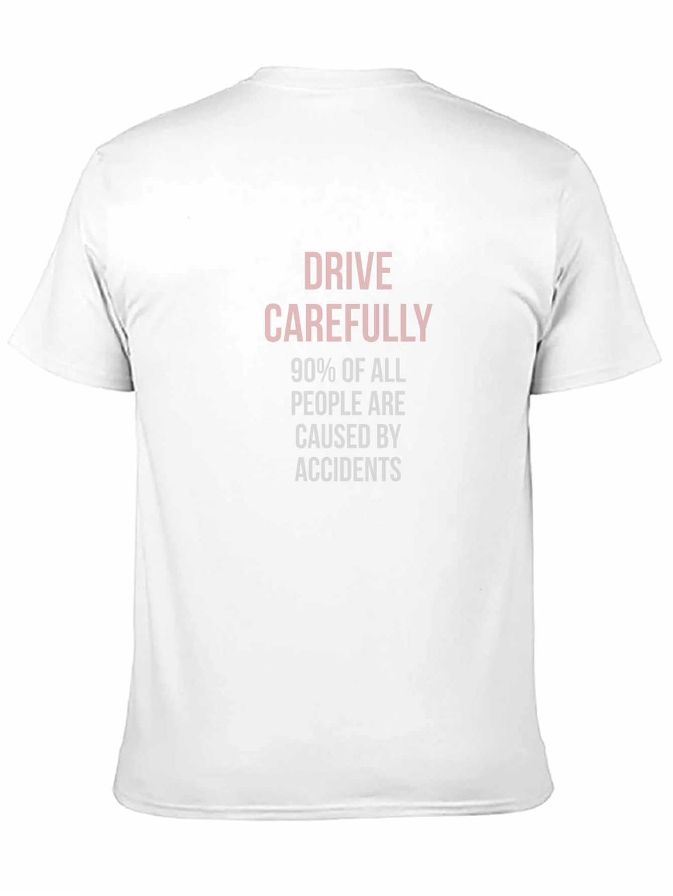 Black Drive Carefully Graphic Tee - Black view 11