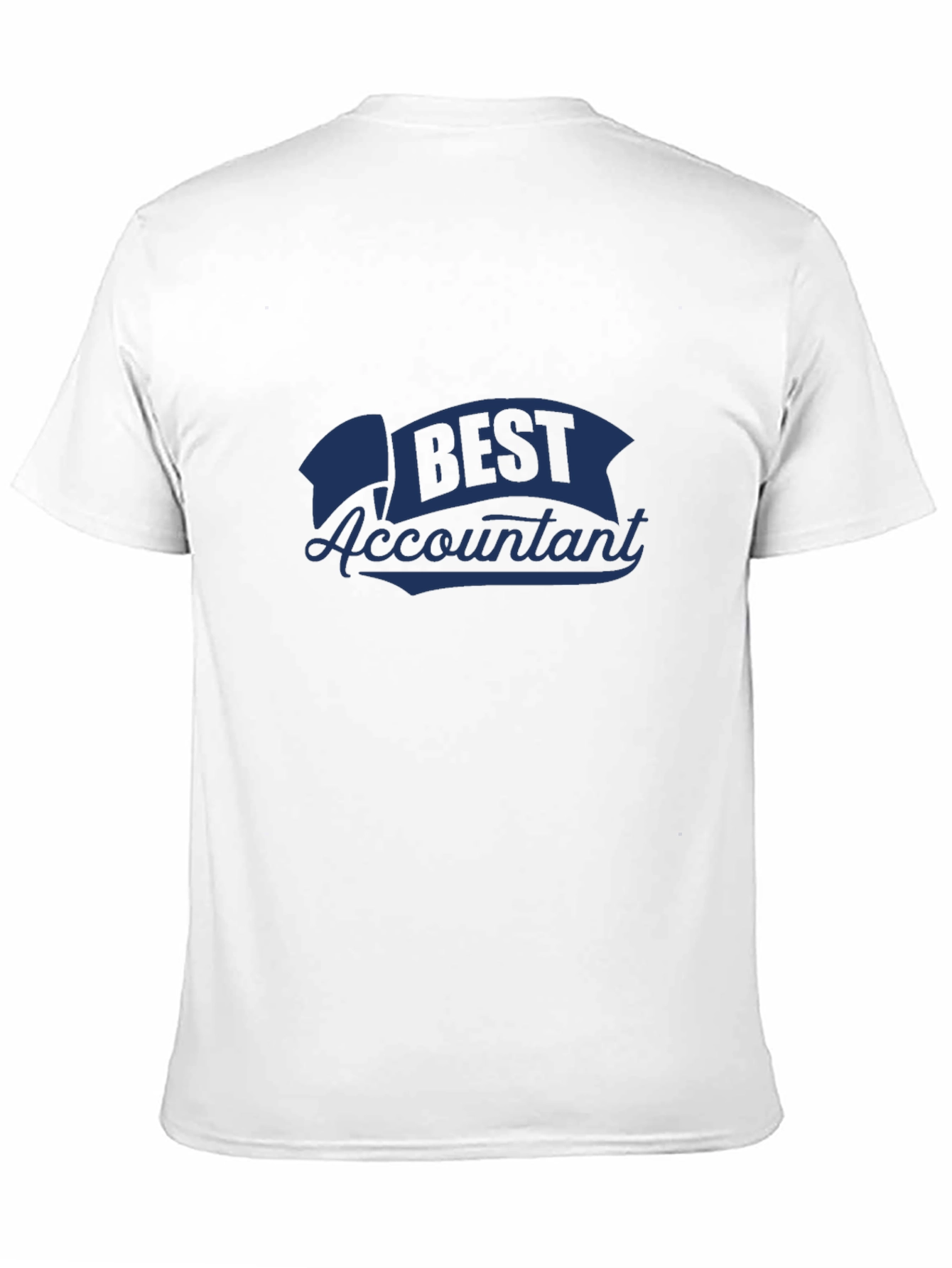 Black Best Accountant Black T-Shirt view 11