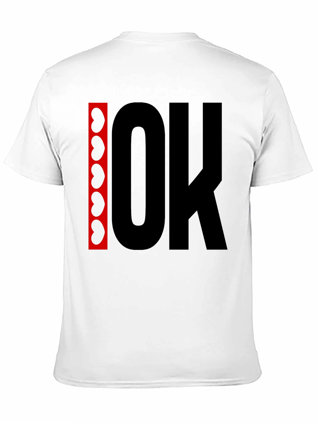 Black Funny Kidney OK Graphic T-Shirt - Unisex view 11