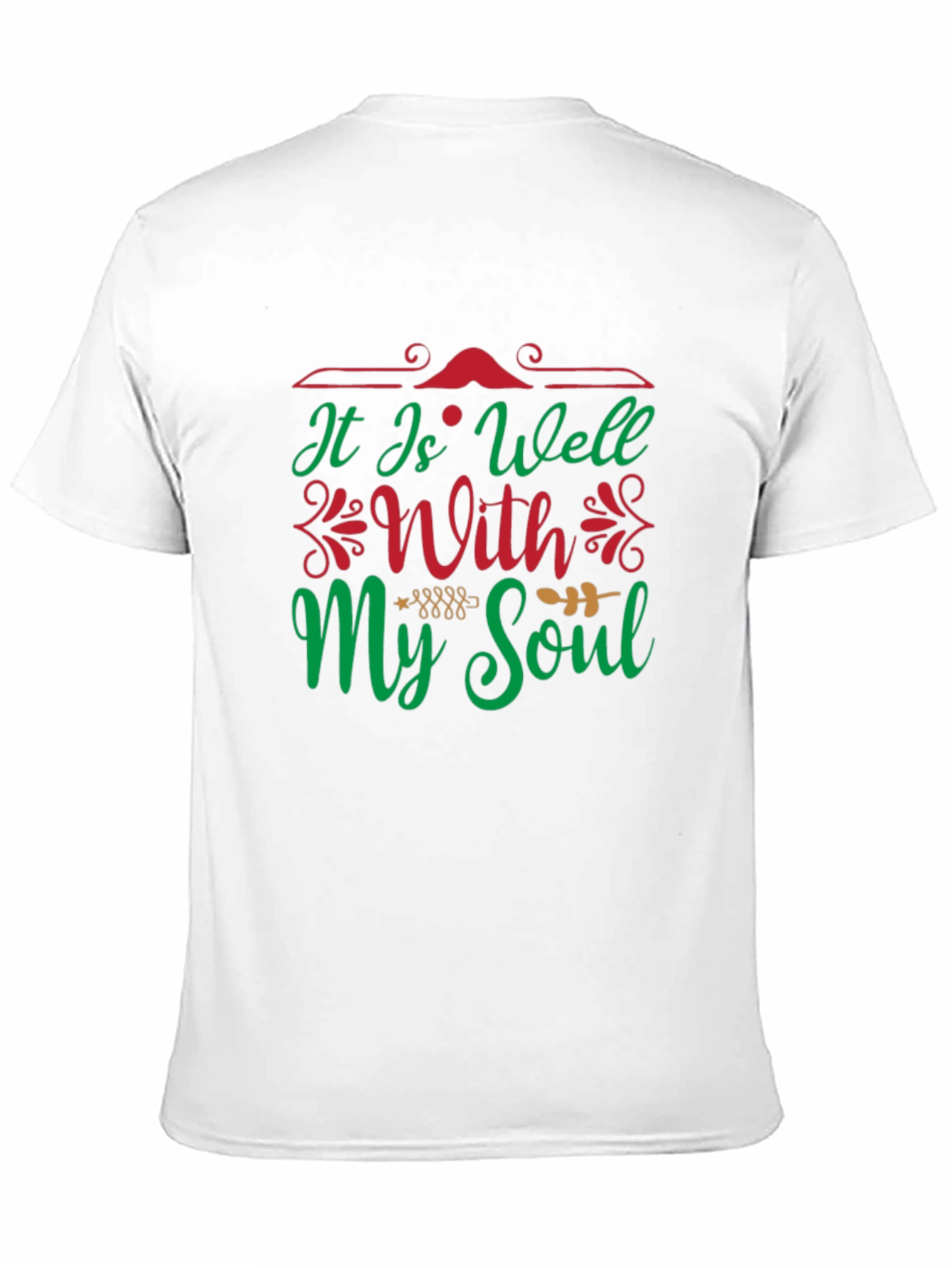 Black It Is Well With My Soul T-Shirt view 11
