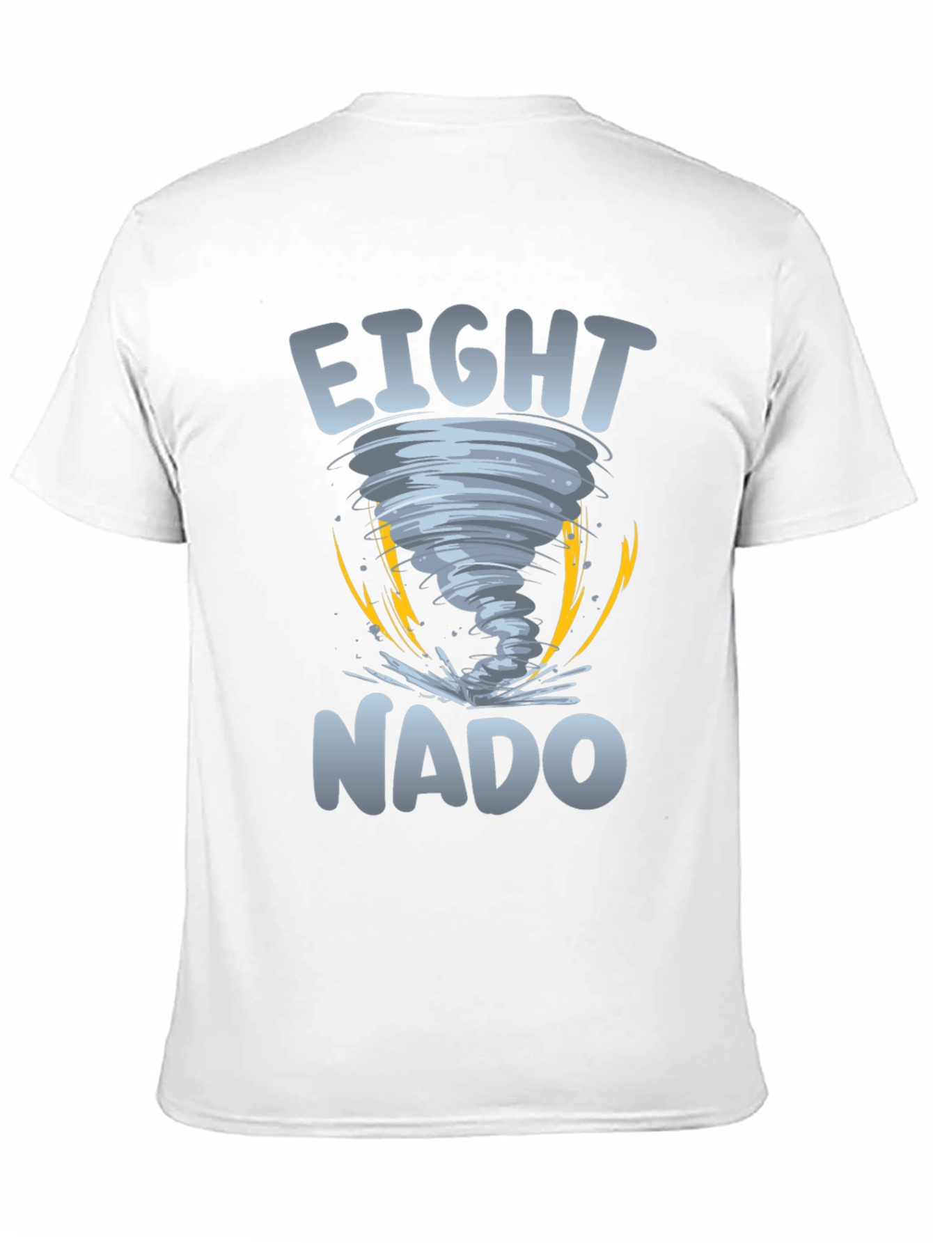 Black Eight-Nado Graphic Tee view 11