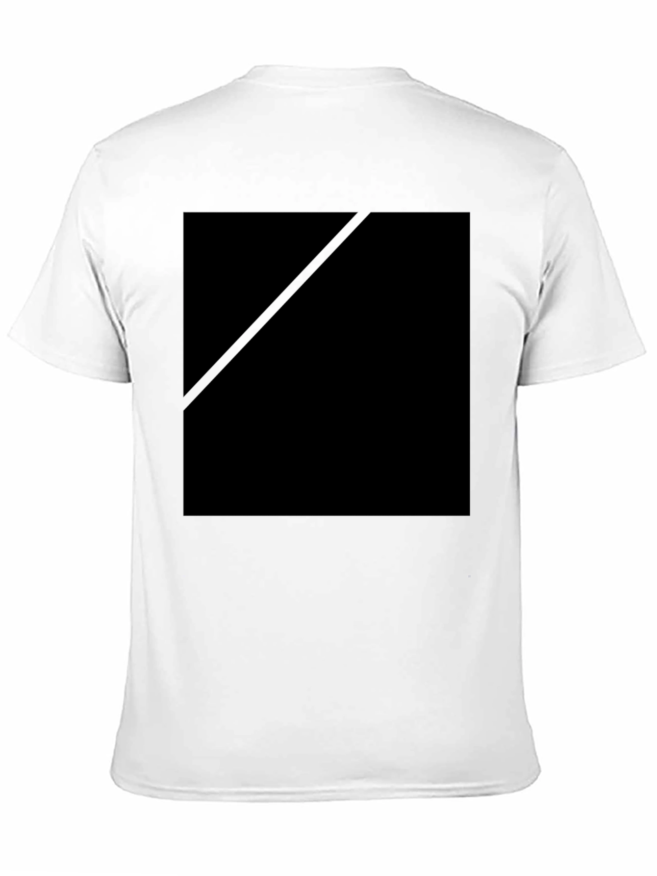 Black Black Crew Neck Casual T-Shirt view 11