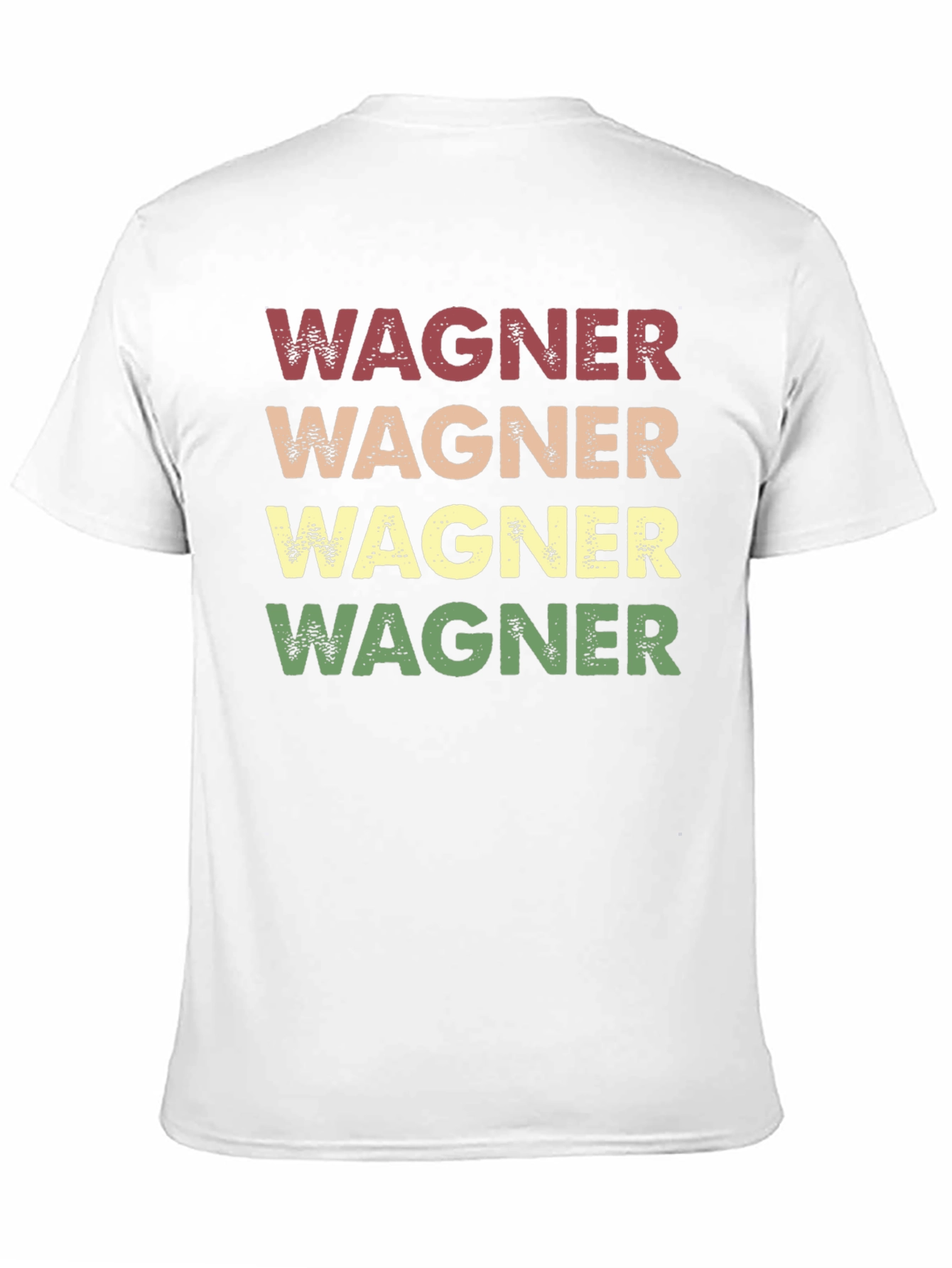 Black Wagner Retro T-Shirt view 11