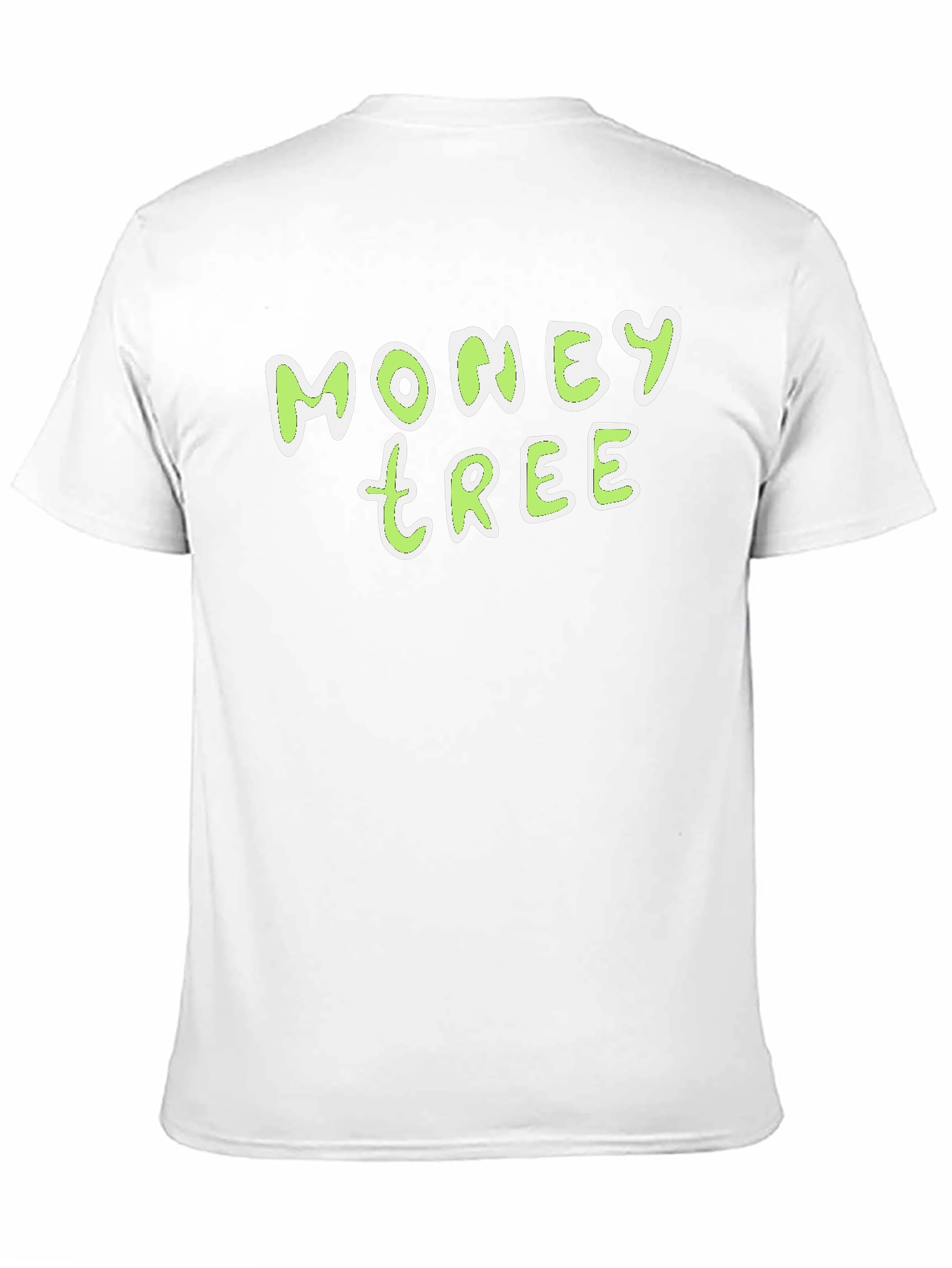 Black Money Tree Graphic Tee - Trendy Casual Style view 11