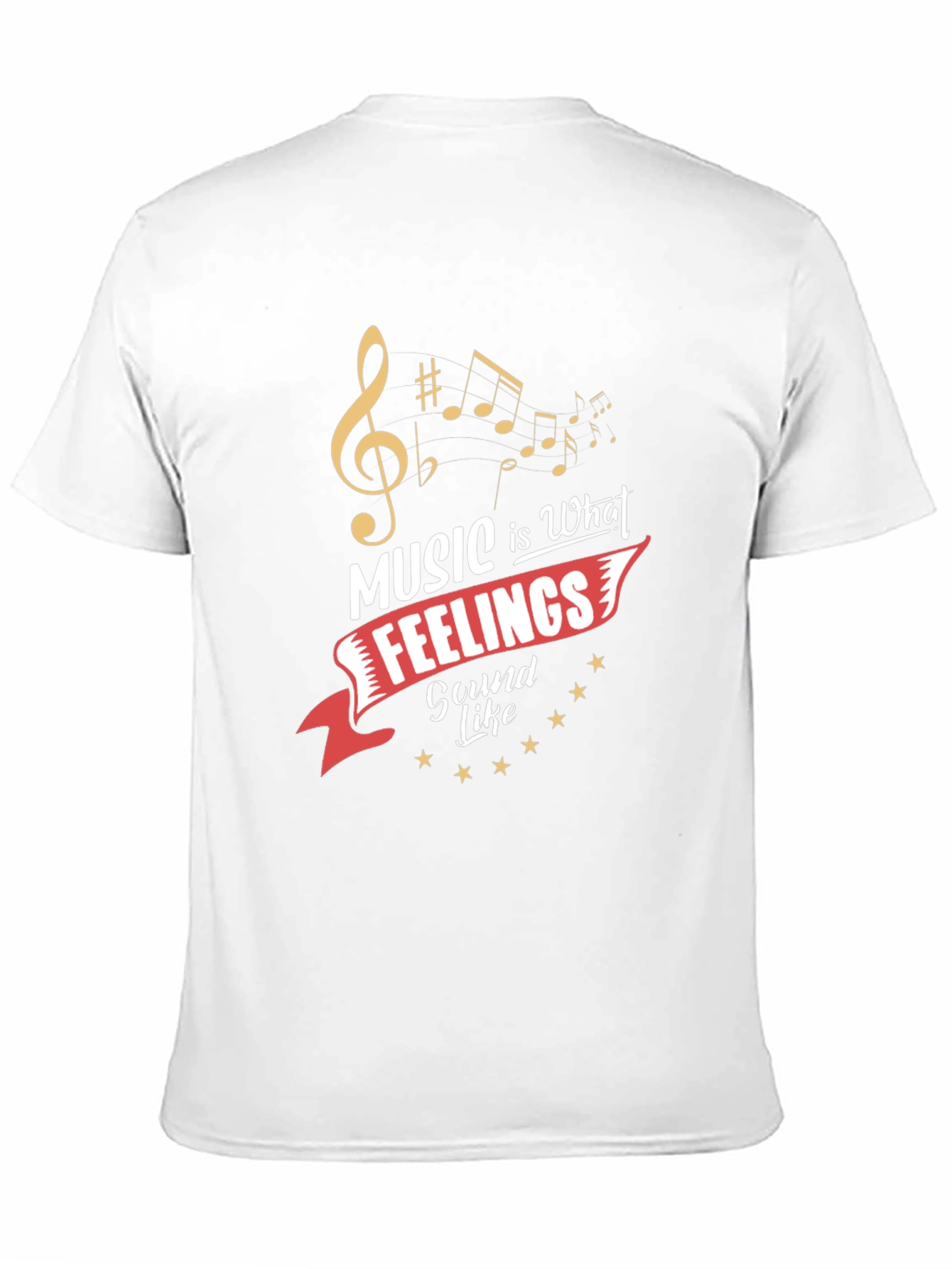Black Music is What Feelings Sound Like T-Shirt view 11