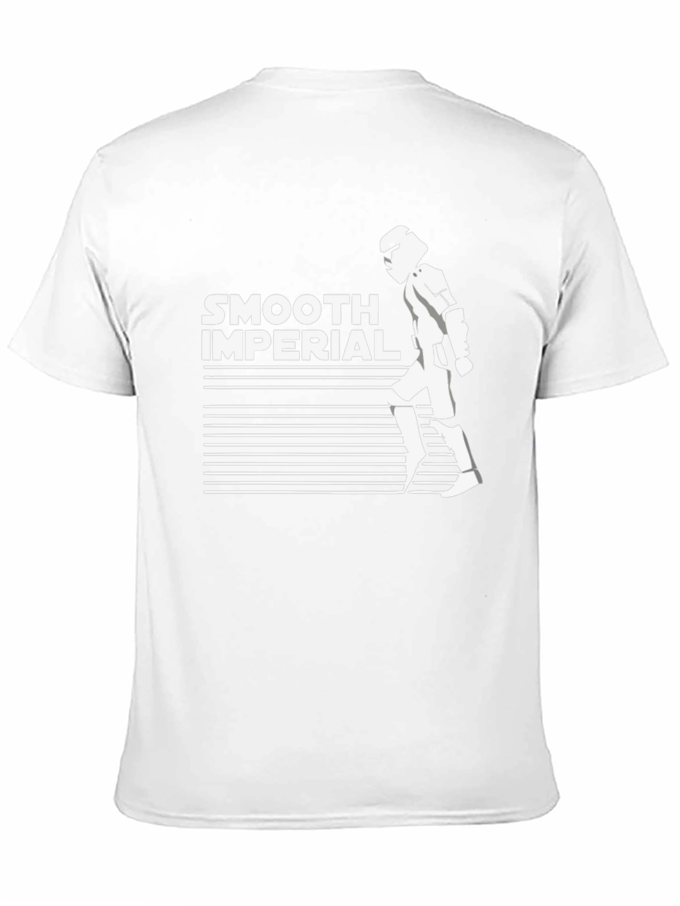 Black Smooth Imperial Graphic T-Shirt - Star Wars Inspired view 11