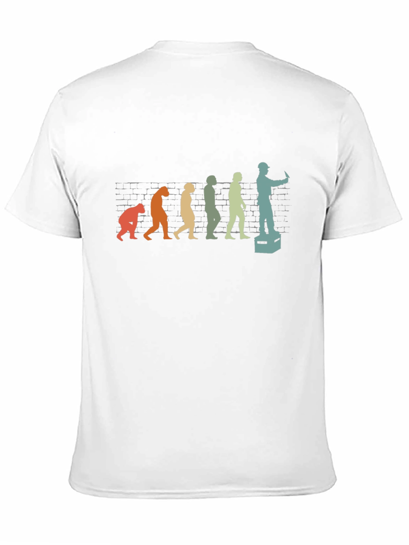 Black Evolution of Selfie T-Shirt view 11