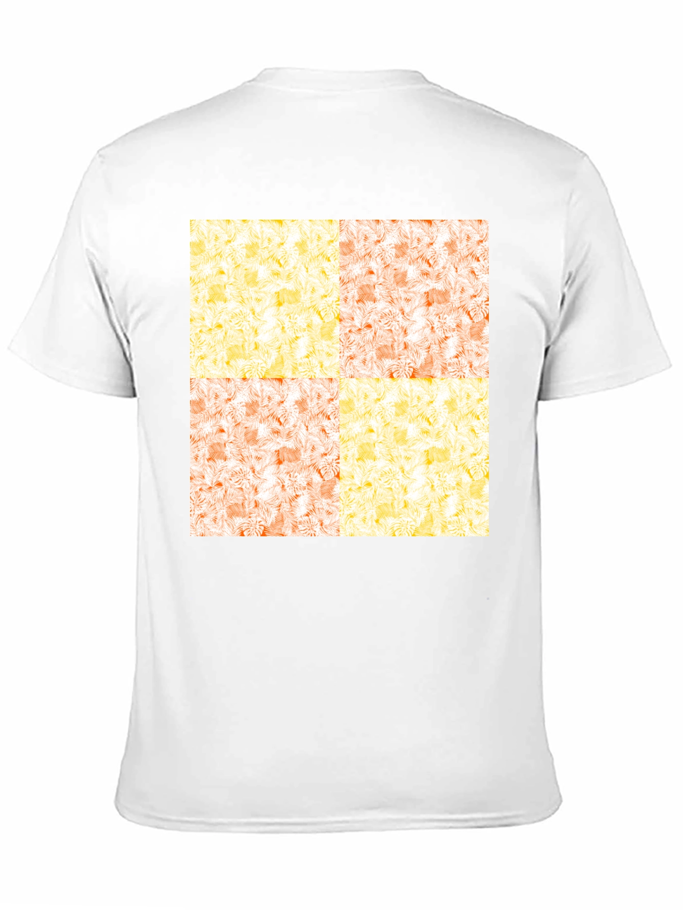 Black Modern Patterned Tee view 11