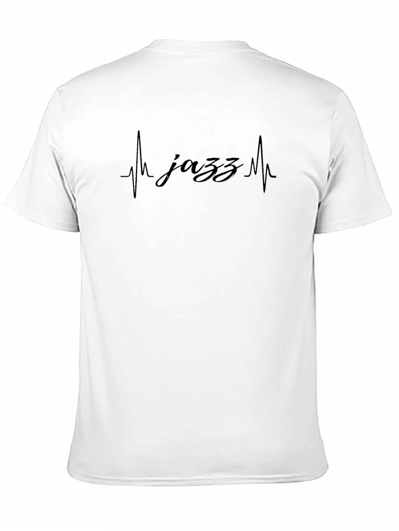 Black Jazz Heartbeat T-Shirt view 11