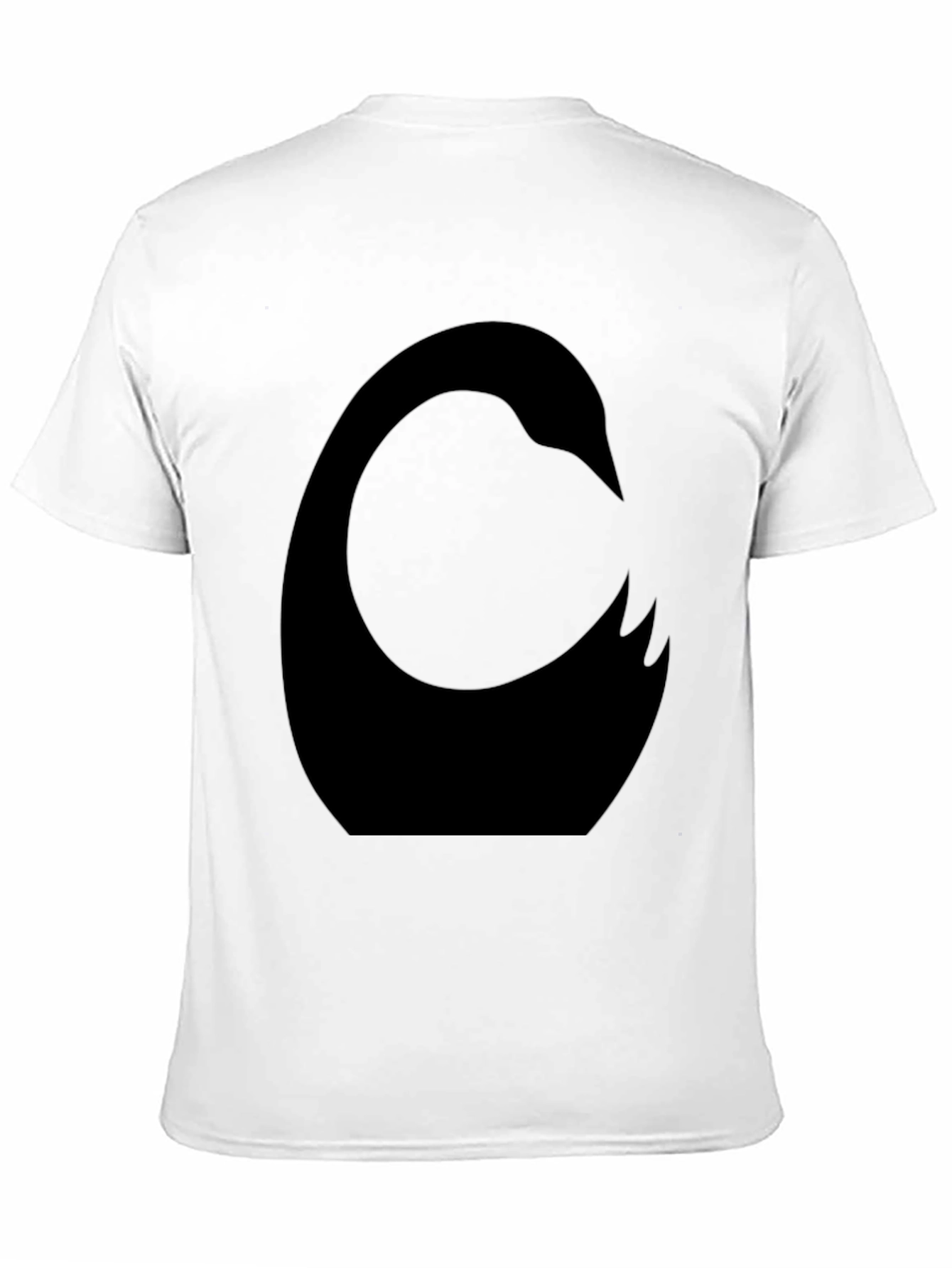Black Black Swan Graphic T-Shirt - Unique Design view 11