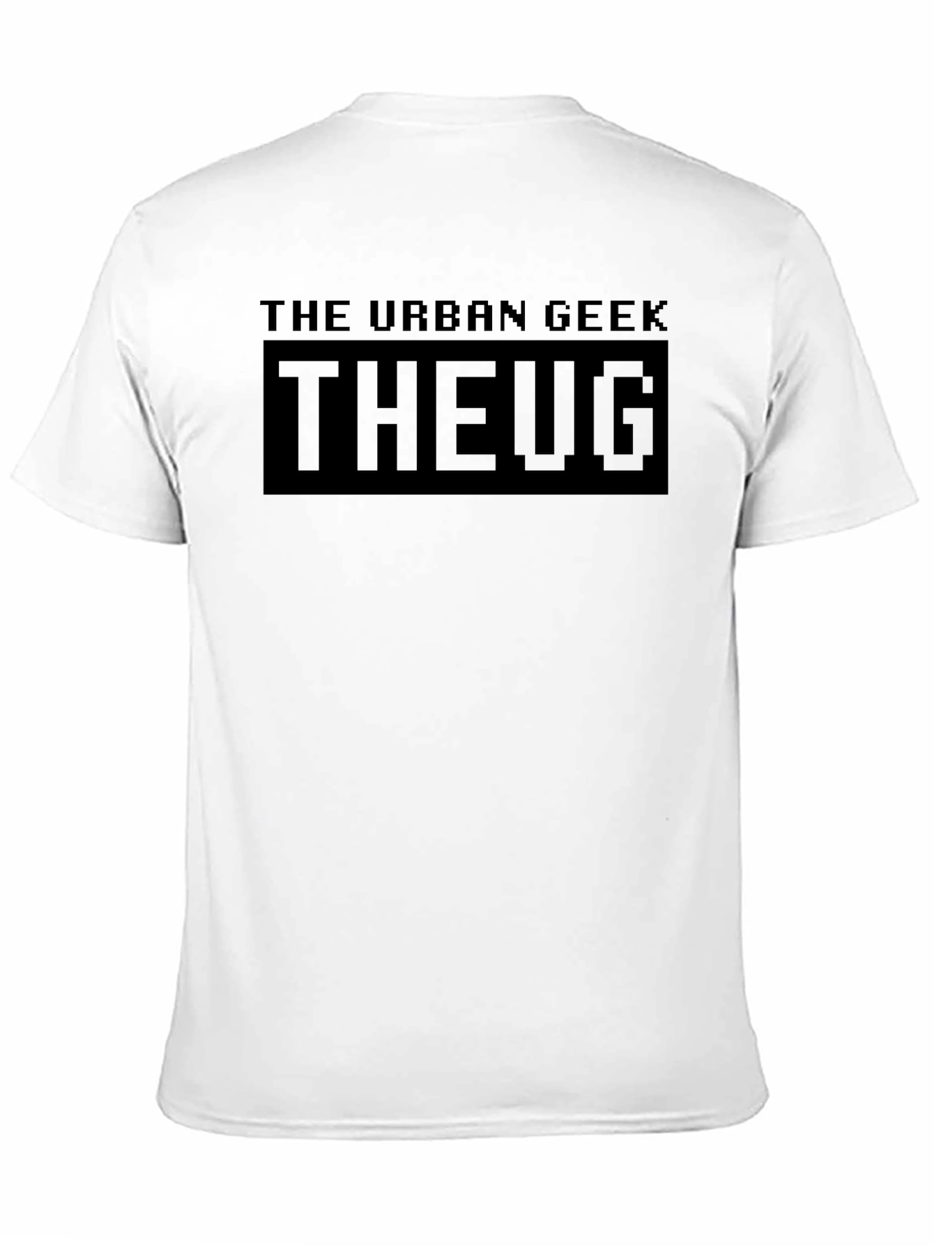 Black The Urban Geek THEUG Black T-Shirt view 11
