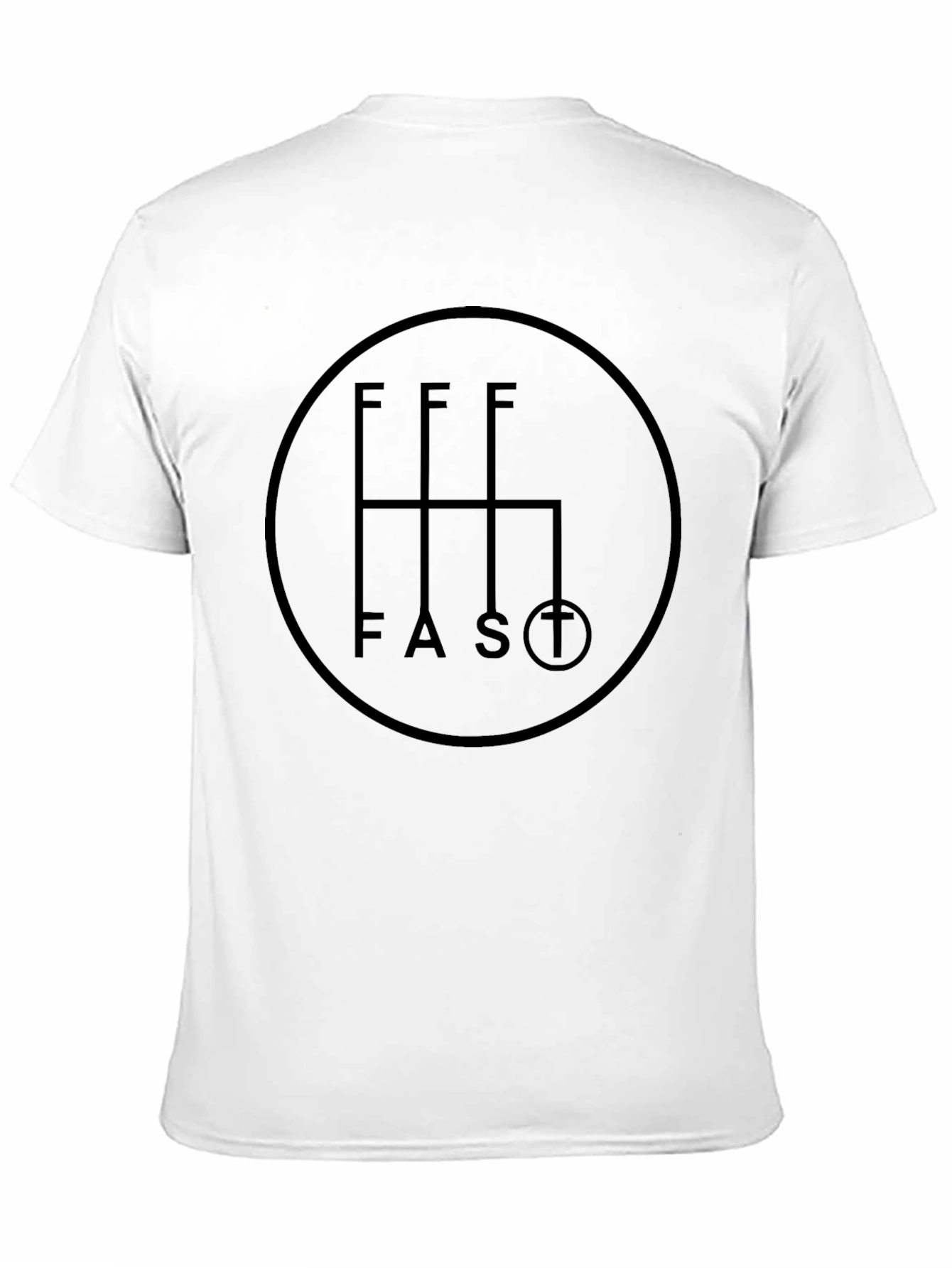 Fast Gear Shift T-Shirt - Black - 11