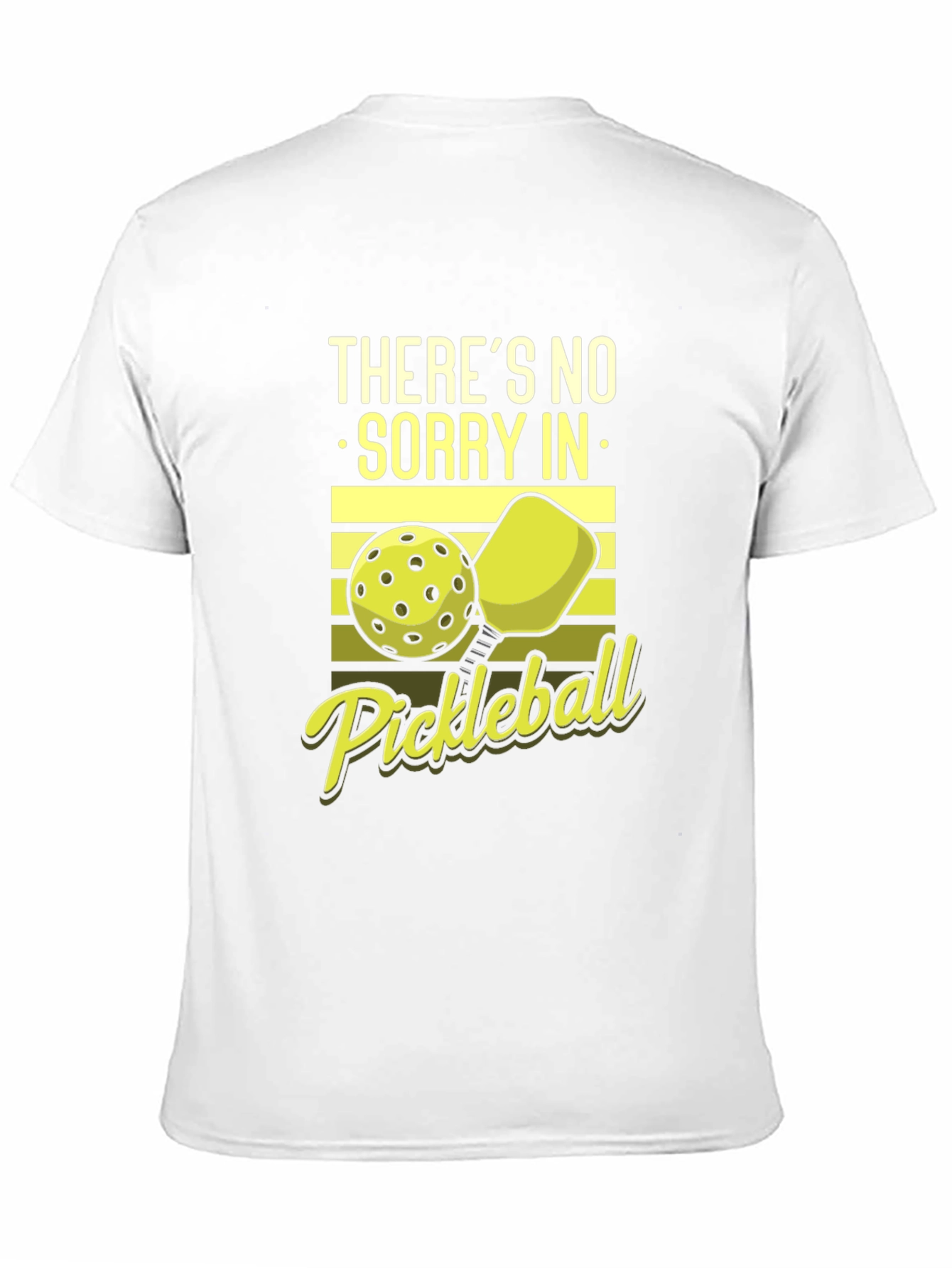 Black Pickleball T-Shirt - Funny Sports Tee view 11