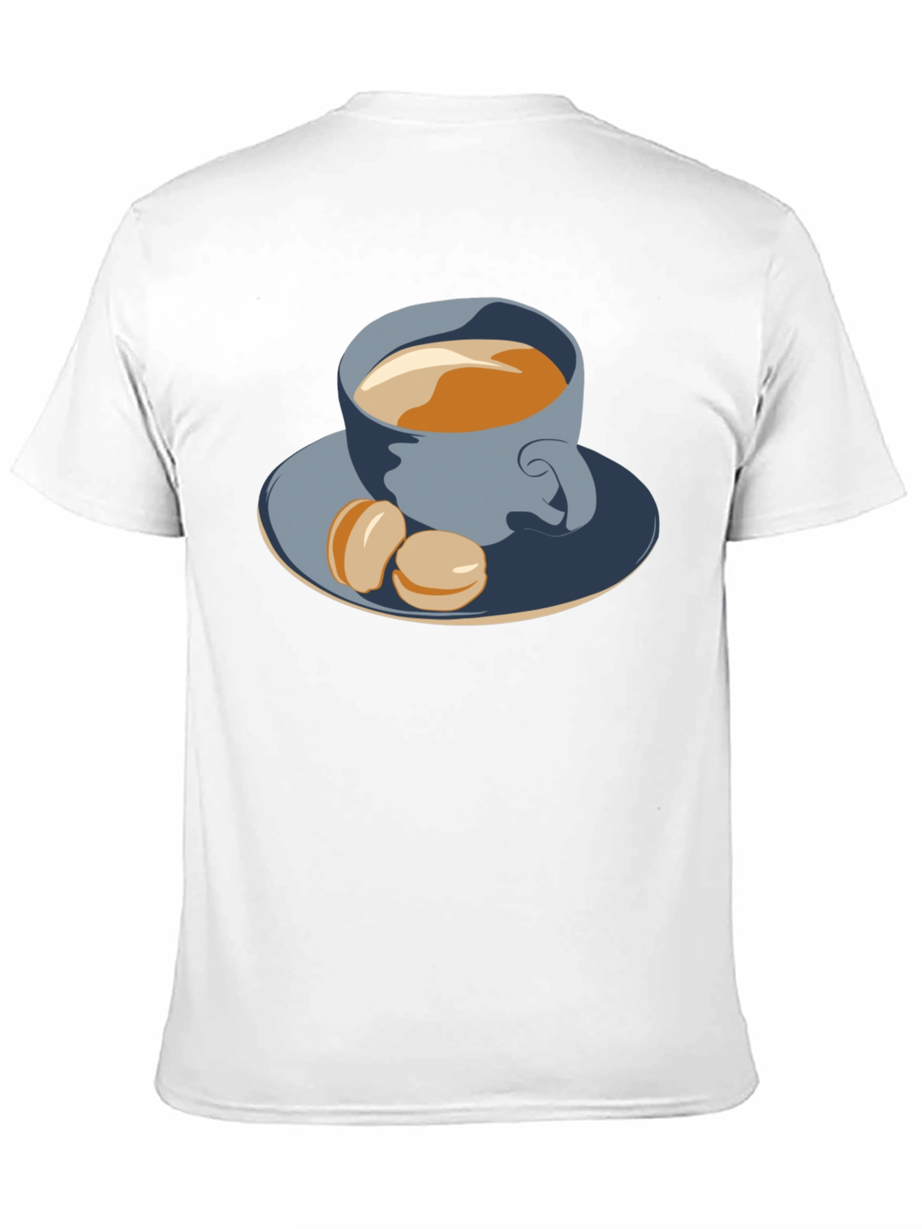Black Coffee & Macarons Graphic Tee - Stylish Comfort view 11