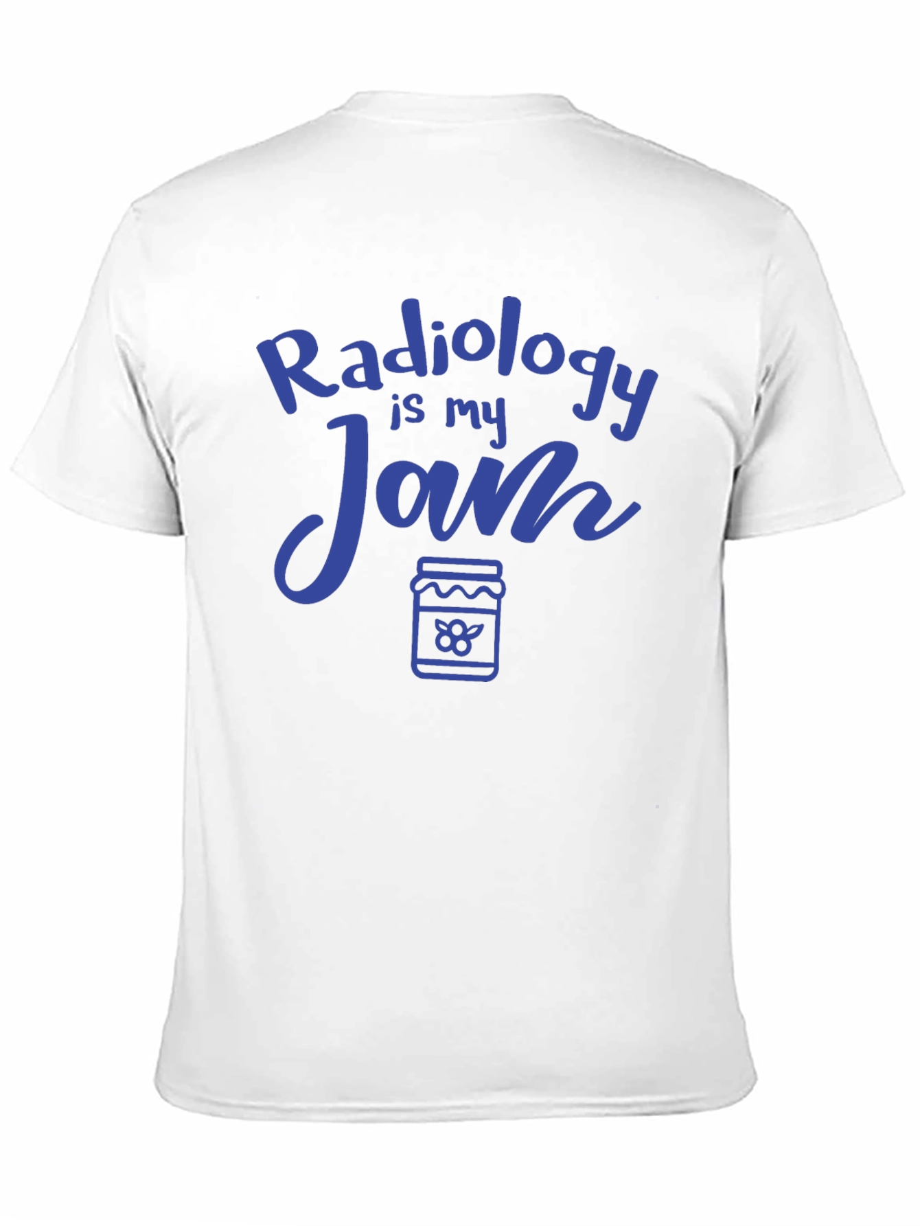 Black Radiology Is My Jam Funny Radiologist T-Shirt view 11