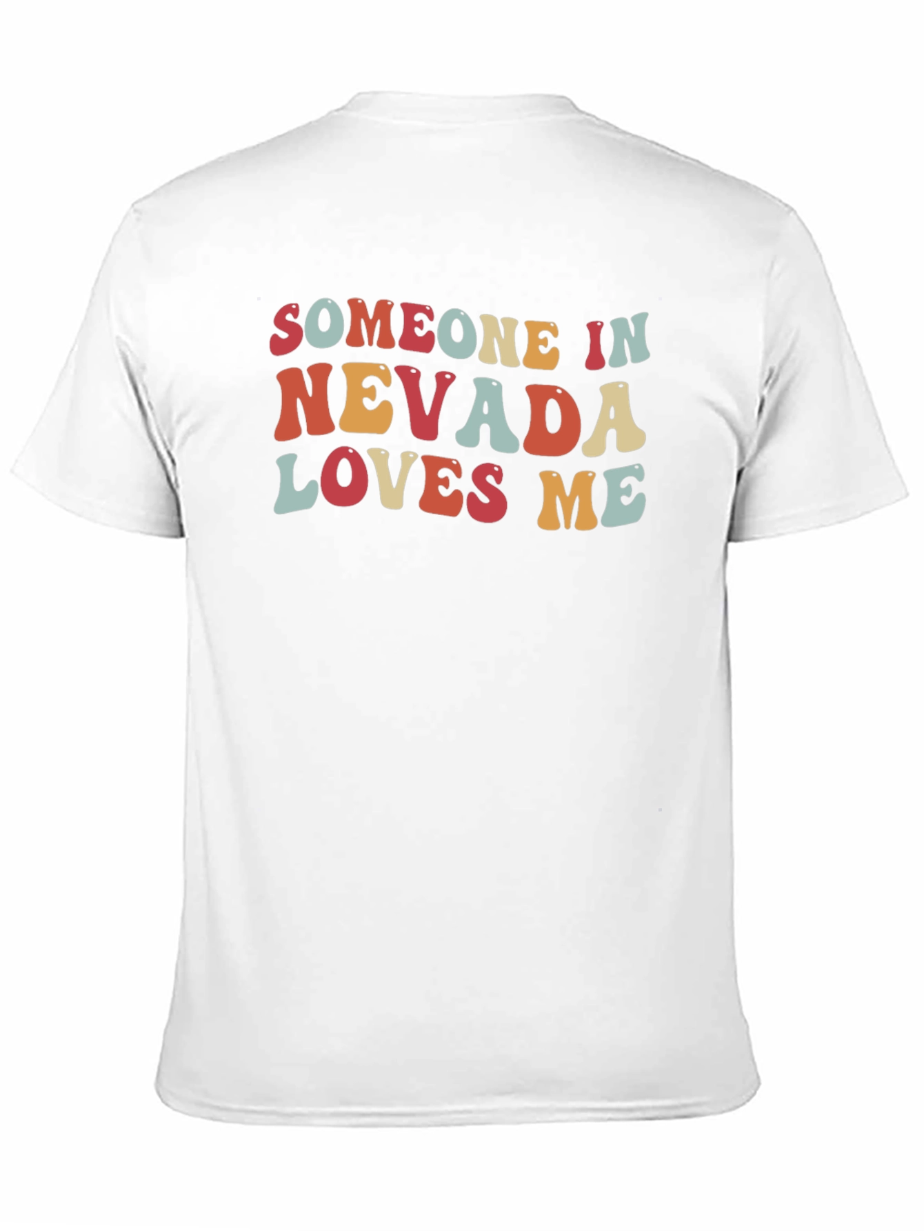 Someone In Nevada Loves Me Graphic T-Shirt - 11