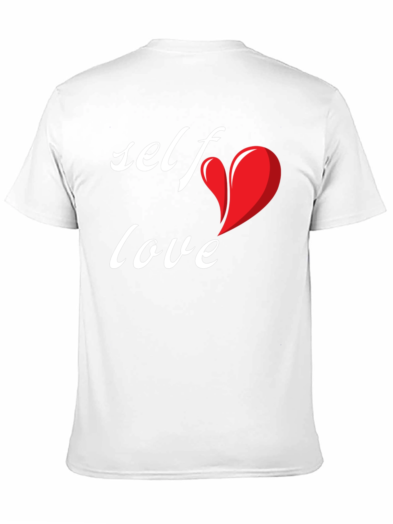 Black Self Love Black Graphic Tee - Express Yourself view 11